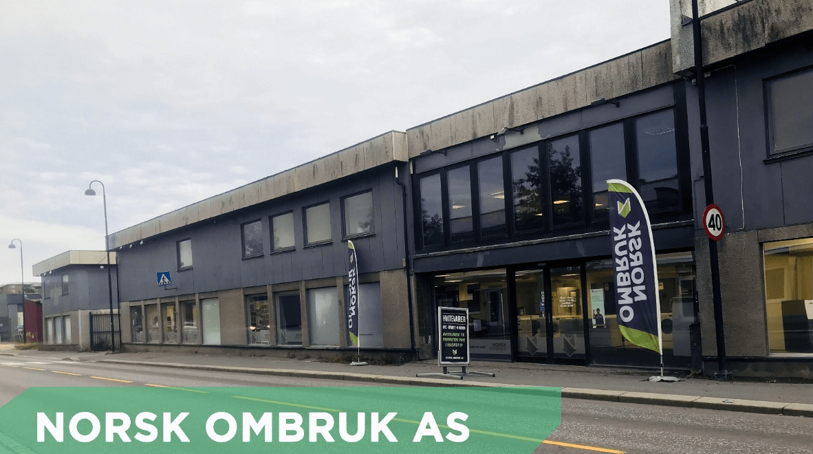 Åpner stor hvitevare butikk i Kilgata - Norskombruk.no