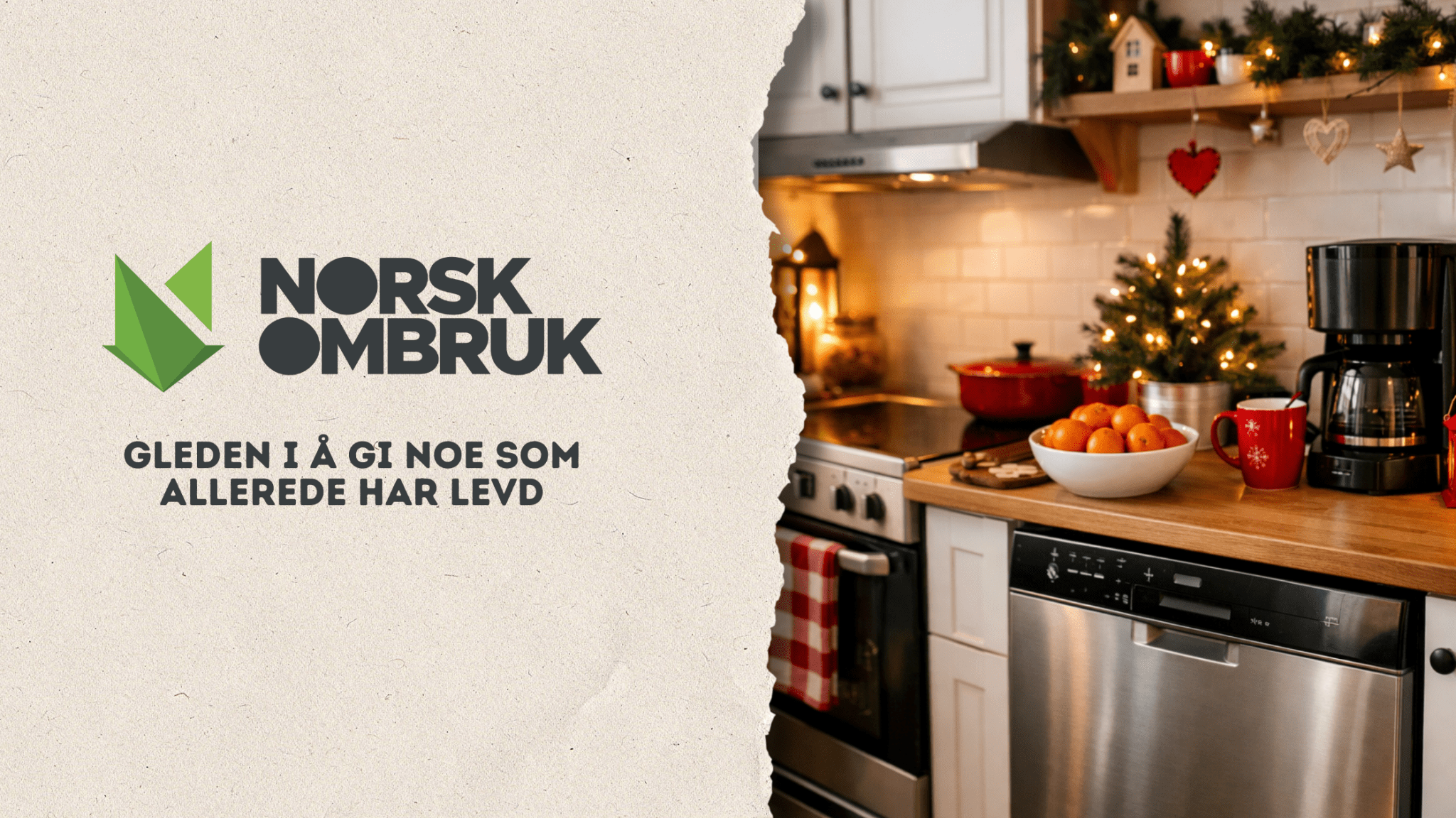 Gleden i å gi noe som allerede har levd - Norskombruk.no