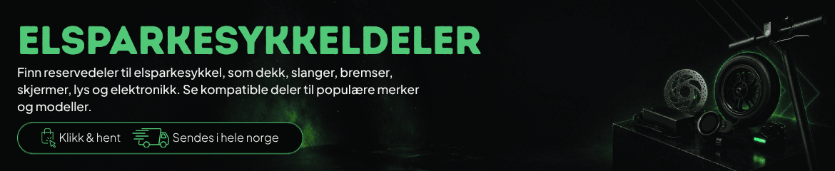 Elsparkesykkeldeler - Norskombruk.no