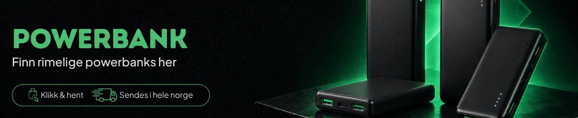 Powerbank - Norskombruk.no