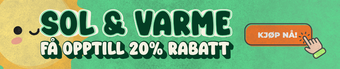 Sol & varme kampanje! - Norskombruk.no