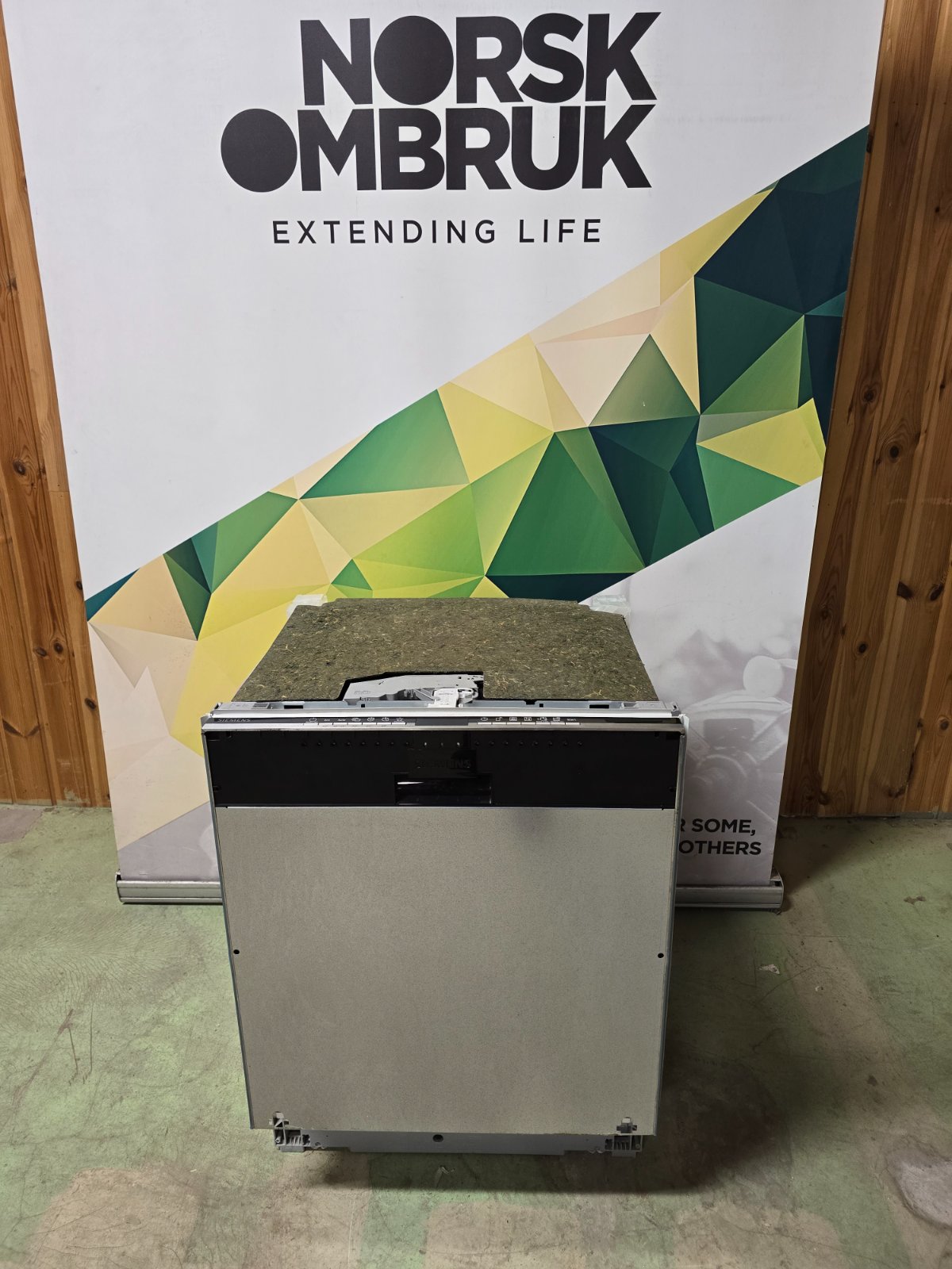 Siemens SN63EX14CE helintegrert oppvaskmaskin