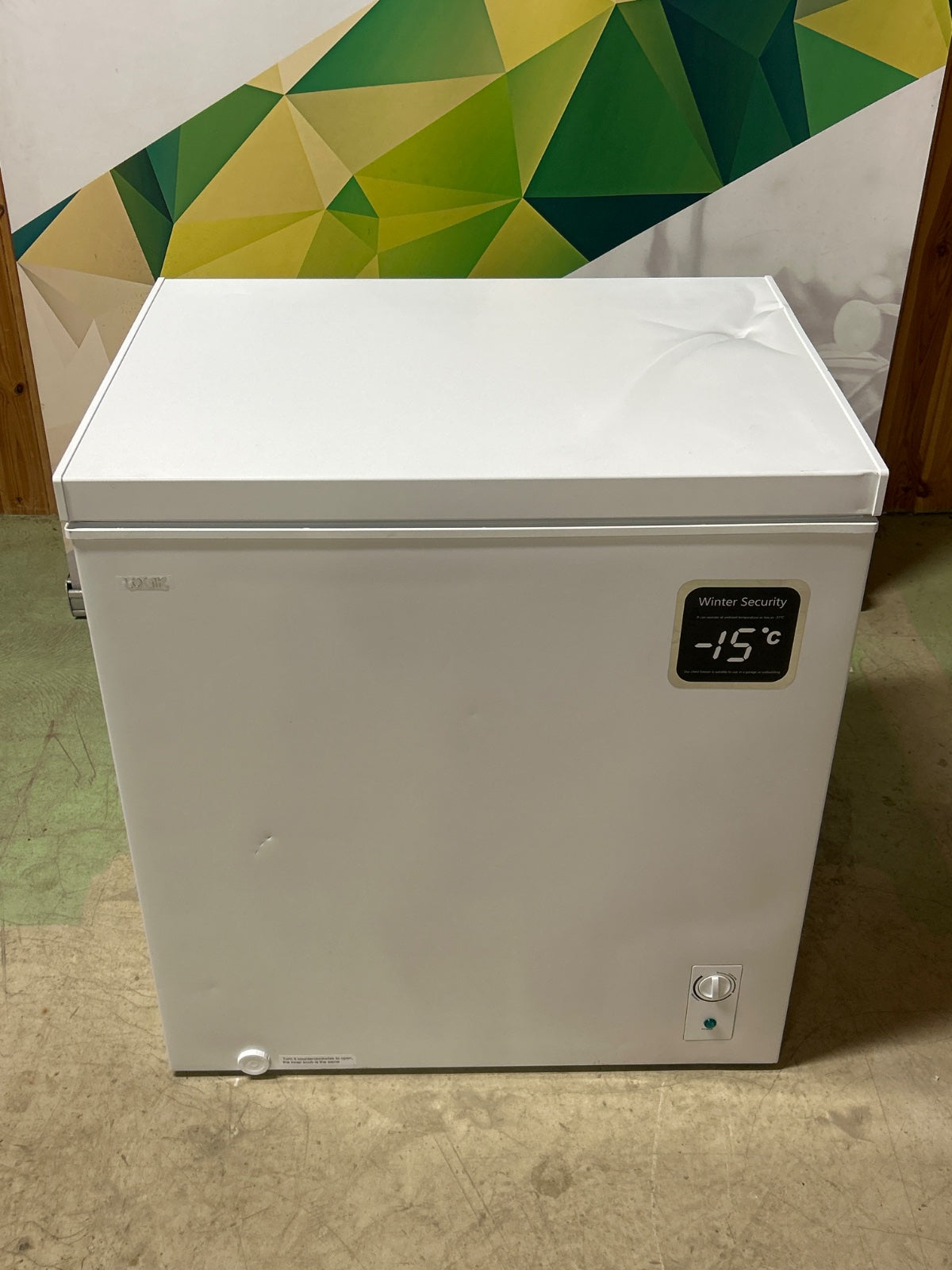 Logik LCF198W23E fryseboks