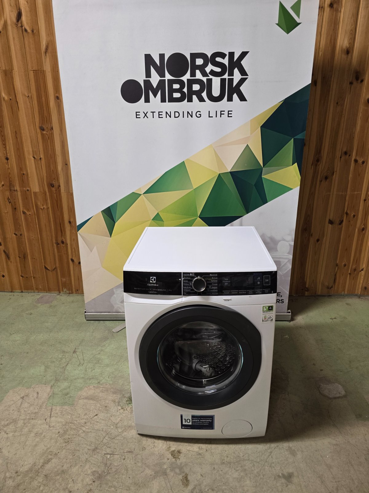 Electrolux vaskemaskin EW8F8669Q8