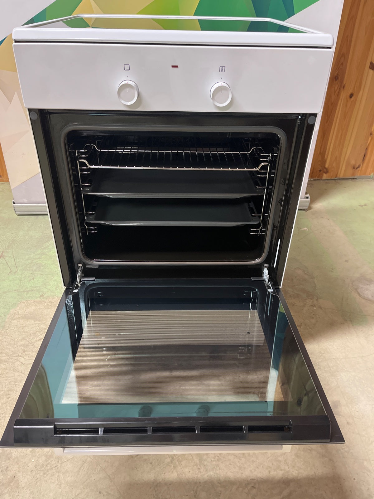Bosch HCA628128U induksjonskomfyr