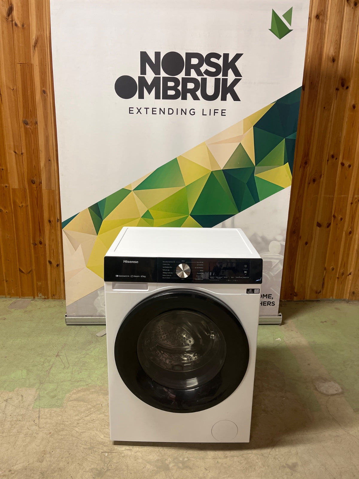 Hisense HWD38514 vask&tørk