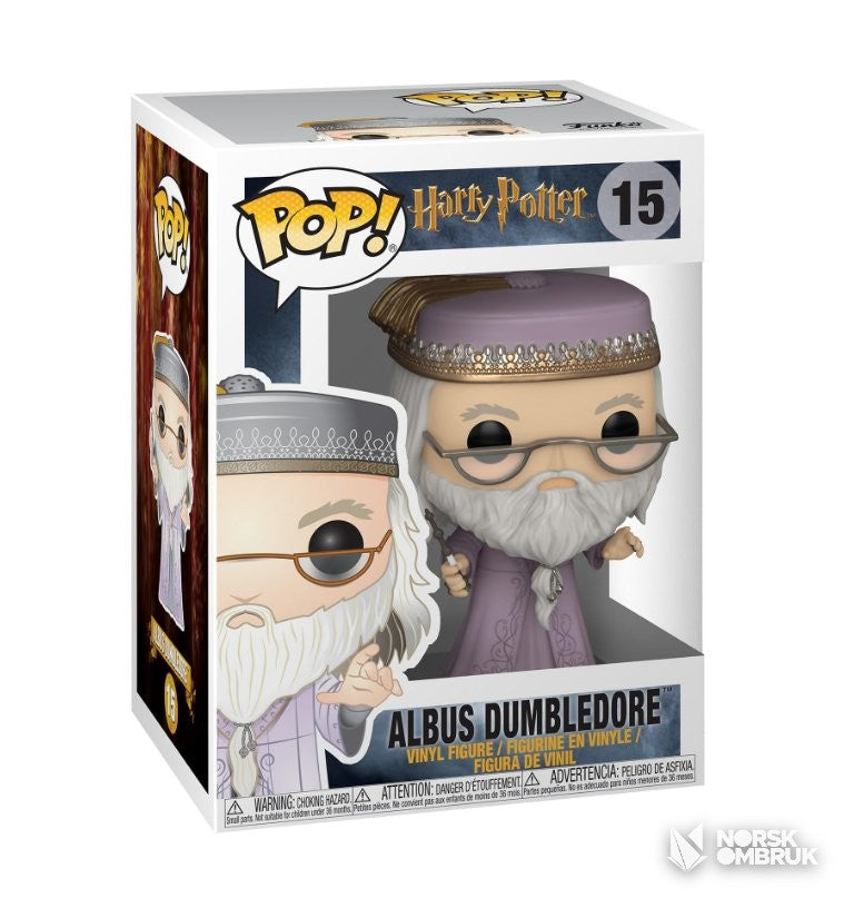 Funko Pop! Harry Potter 15 Albus Dumbledore with magic wand