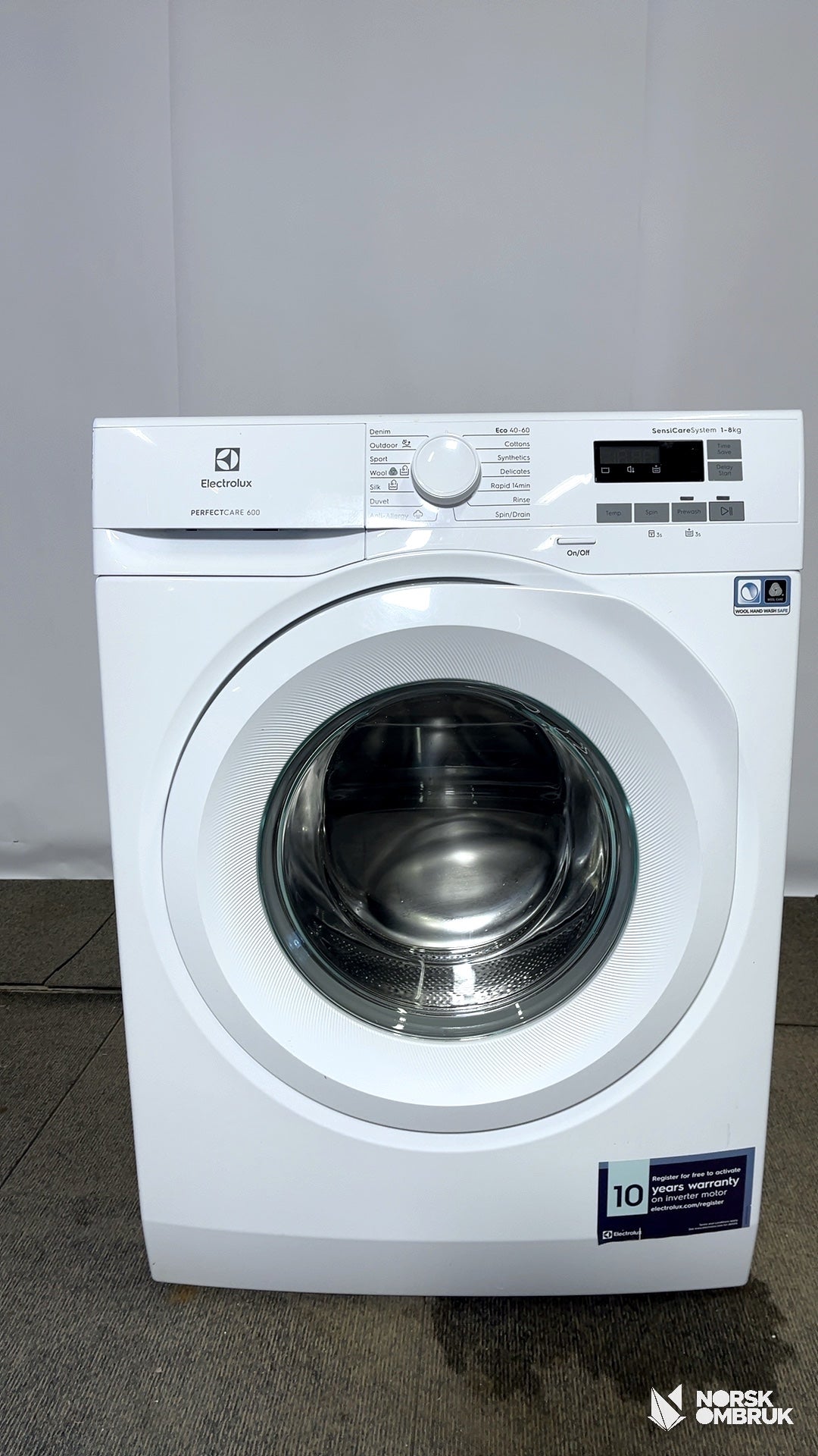 Electrolux EW6F4248K6 vaskemaskin