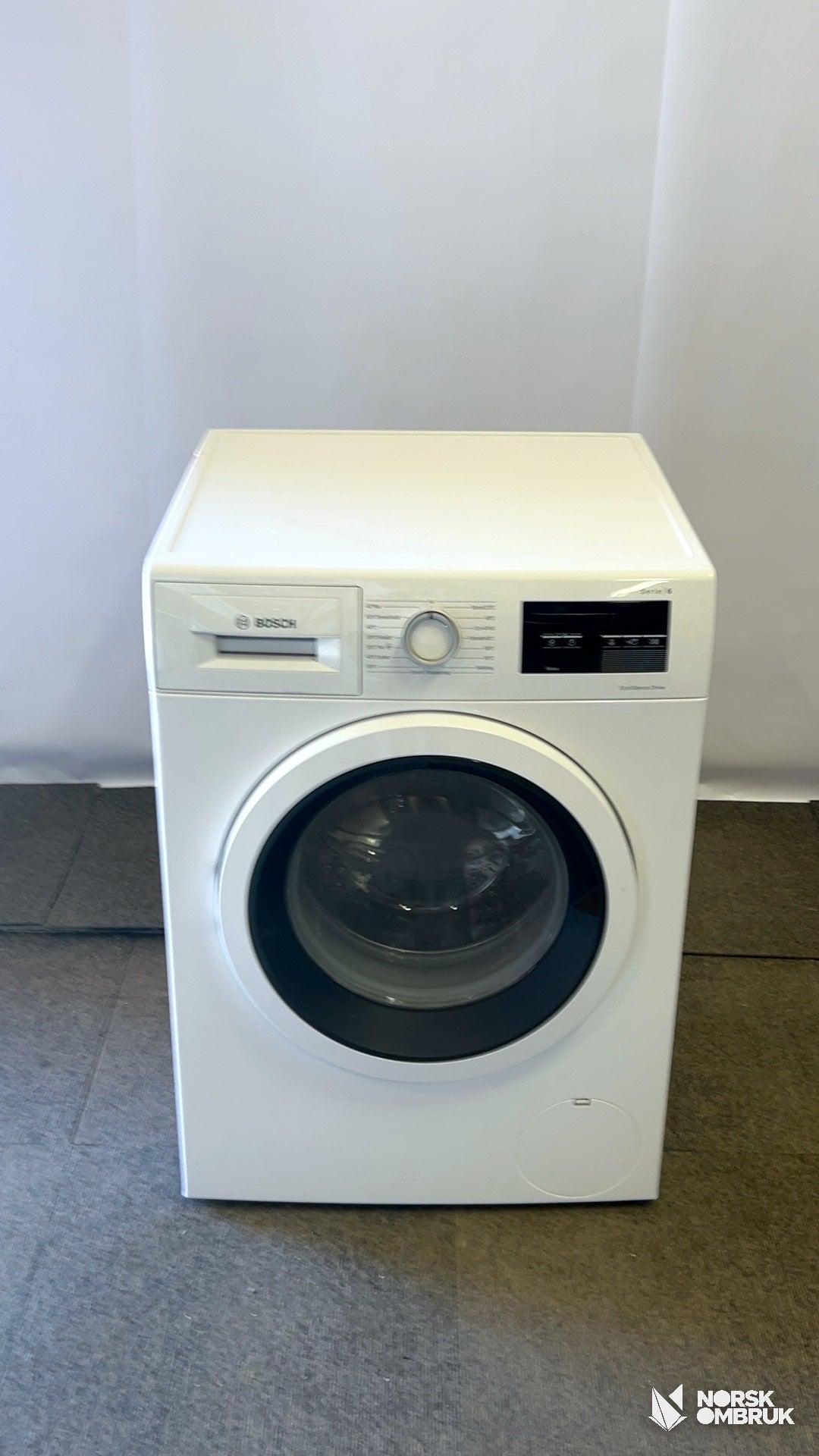 Bosch WAU28UE8SN vaskemaskin