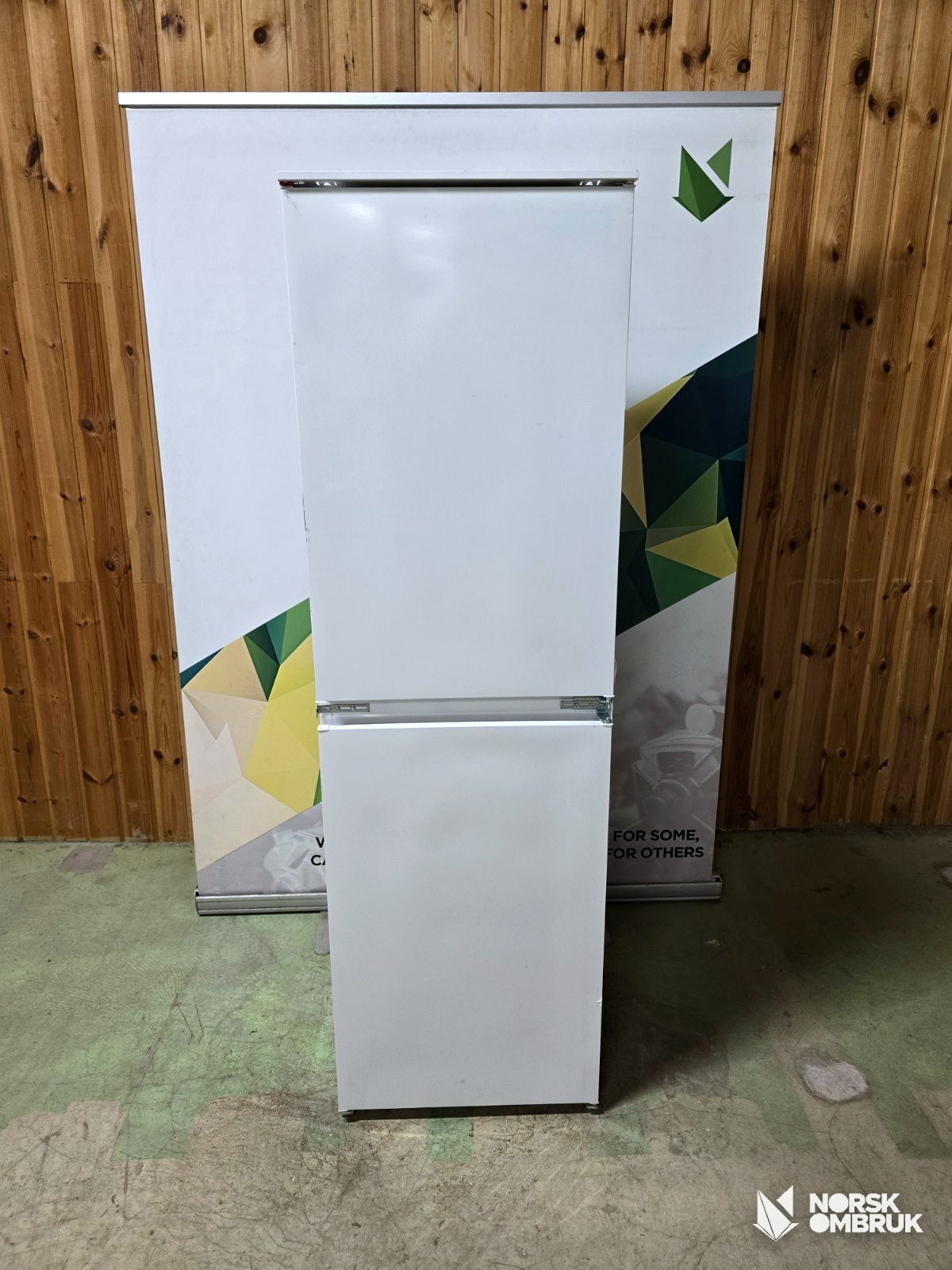 AEG SCB6181VLS Integrert kombiskap