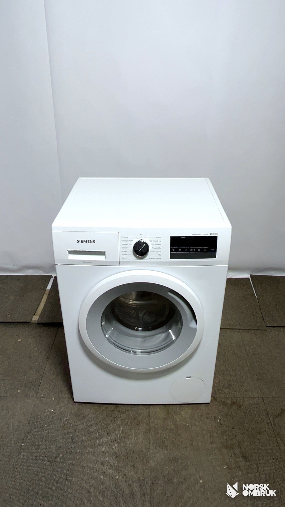 Siemens WM14N207DN vaskemaskin