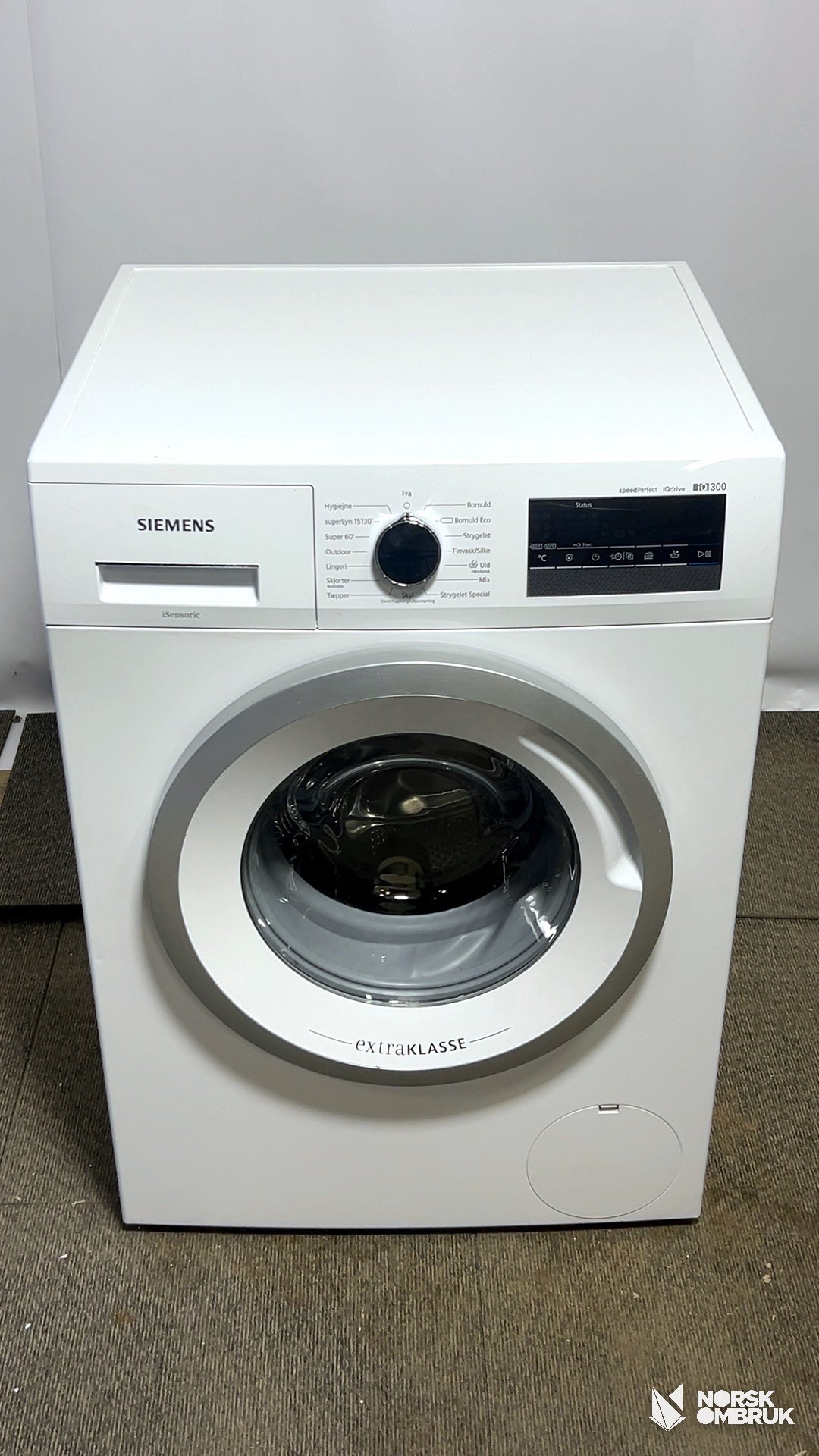 Siemens WM12N2C7DN vaskemaskin