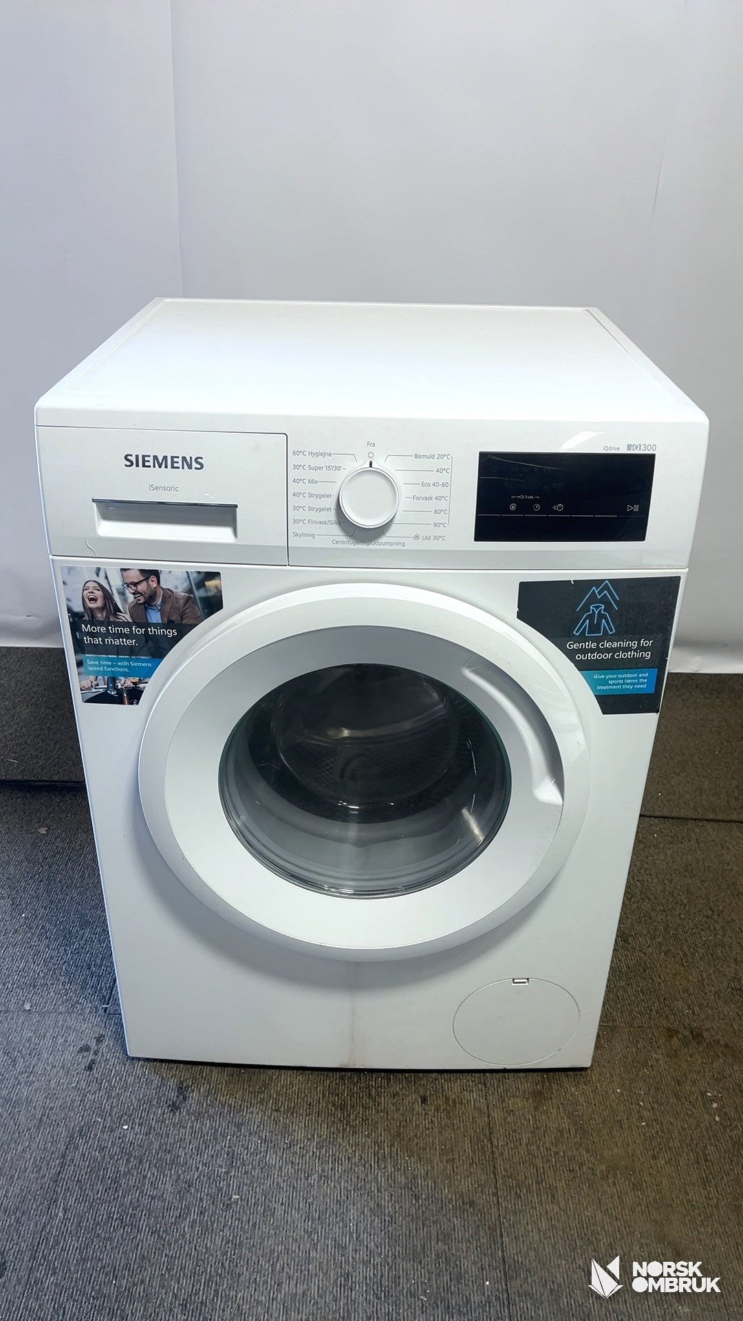 Siemens WM14N0L5DN vaskemaskin