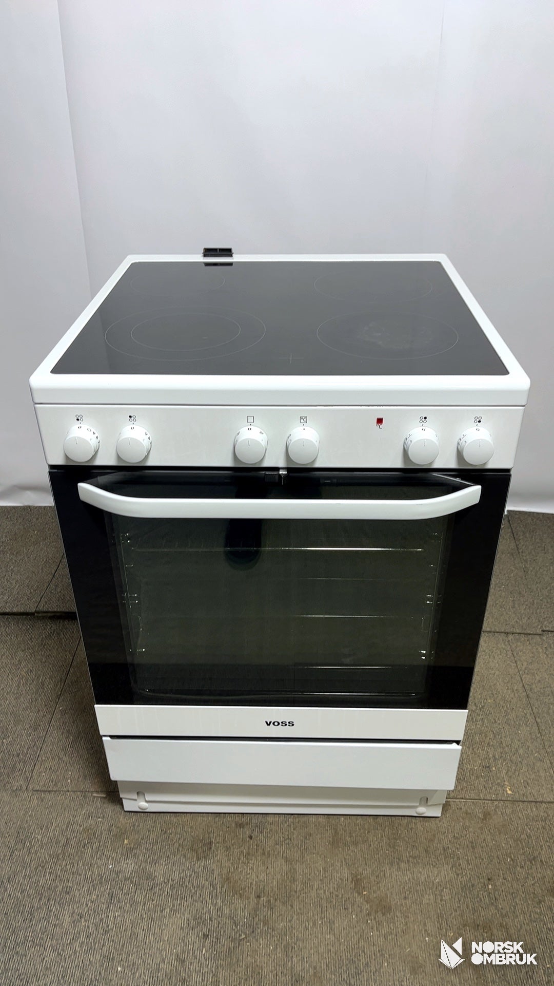 Voss Electrolux ELK13003HV komfyr