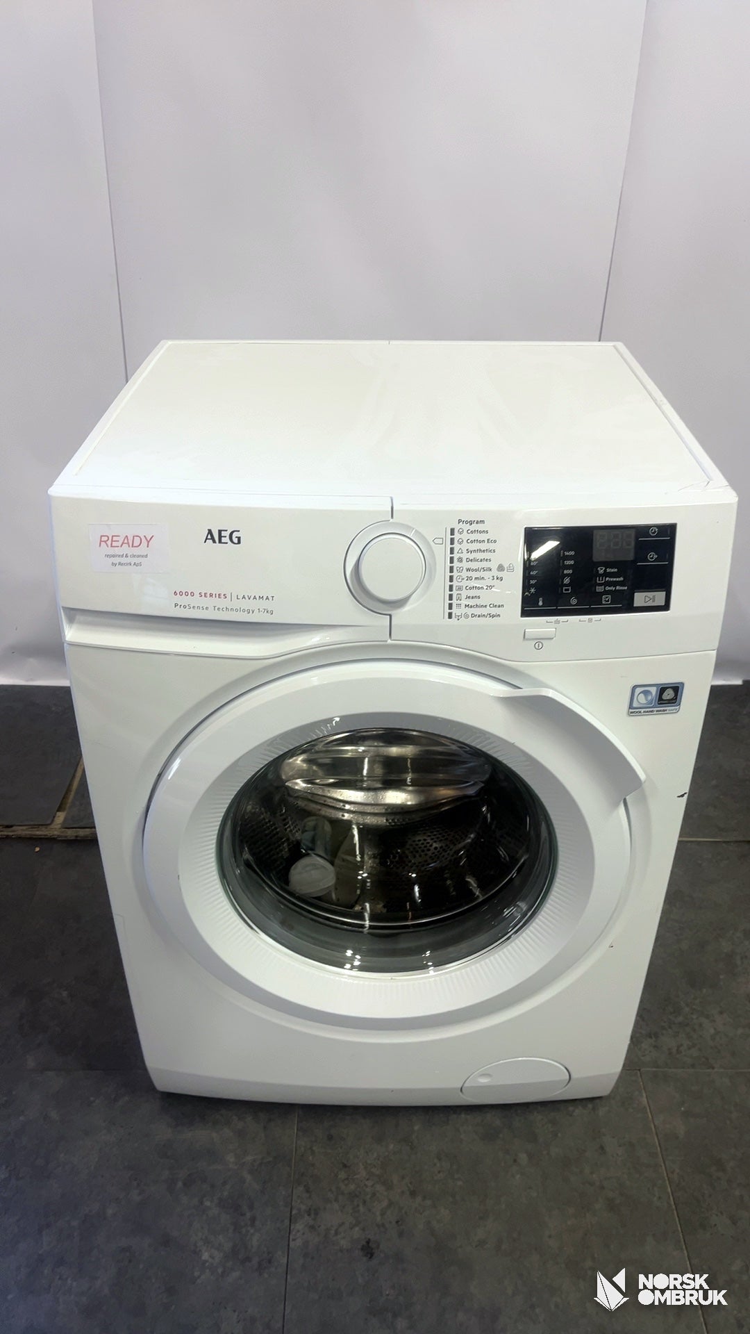 AEG L6FAU740I vaskemaskin