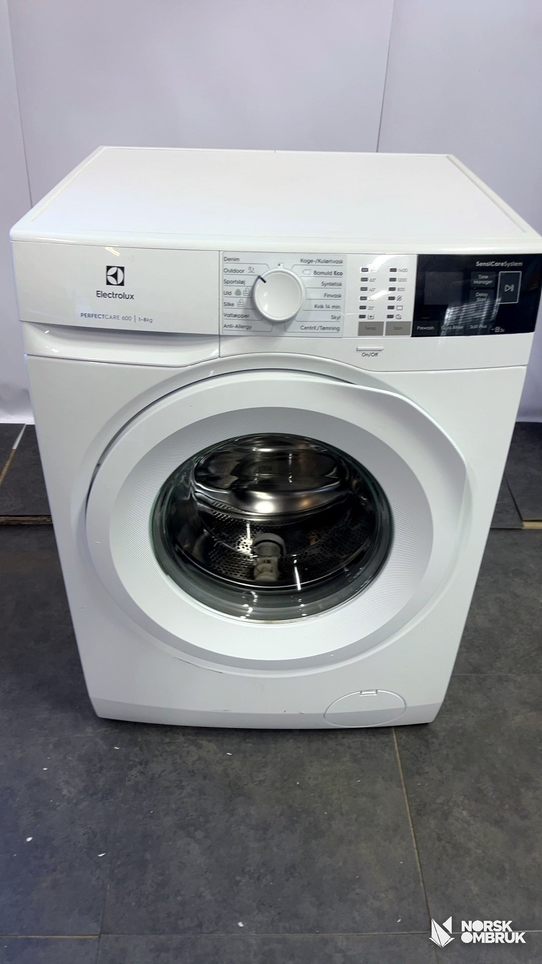 Electrolux EW6F5248G3 vaskemaskin