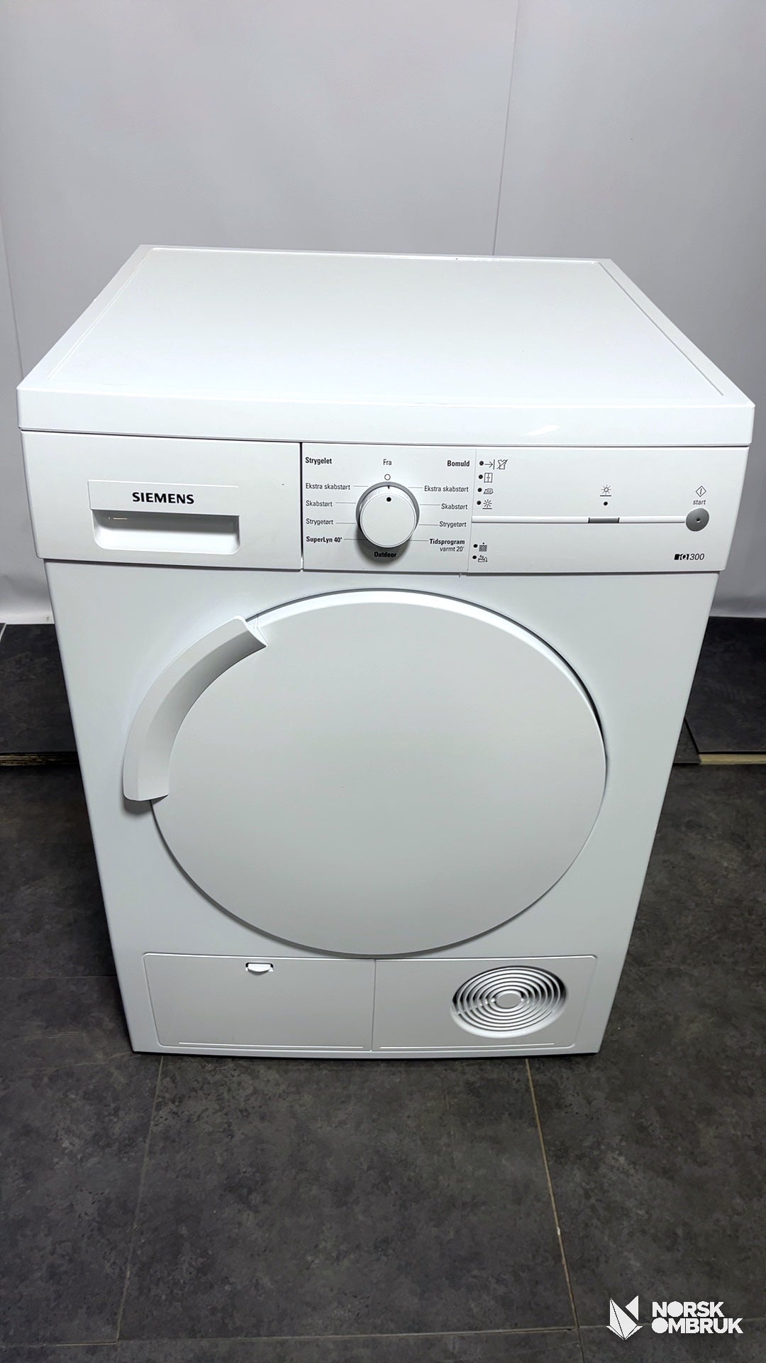 Siemens WT44E103DN tørketrommel