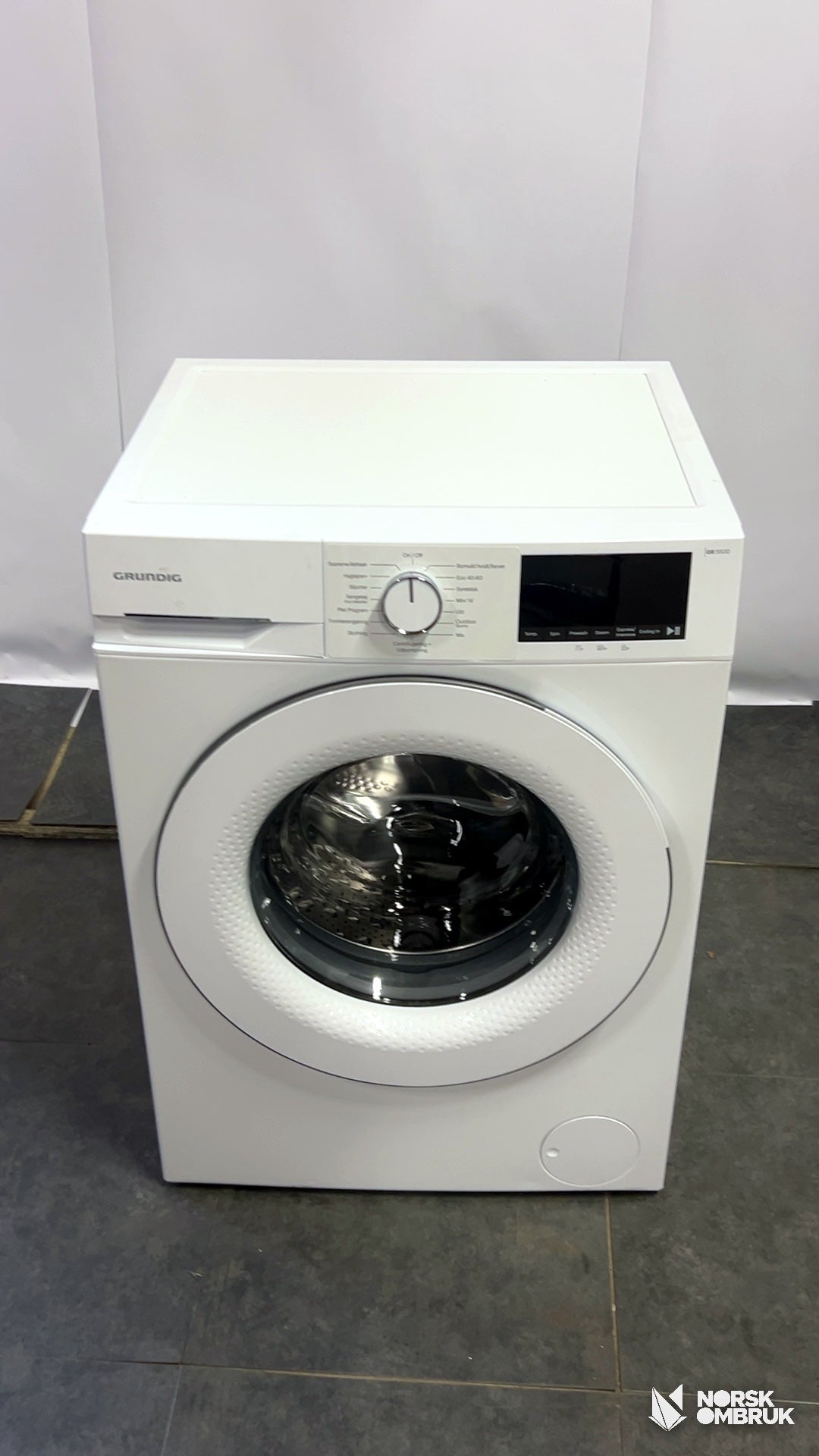 Grundig GWP4105415W vaskemaskin