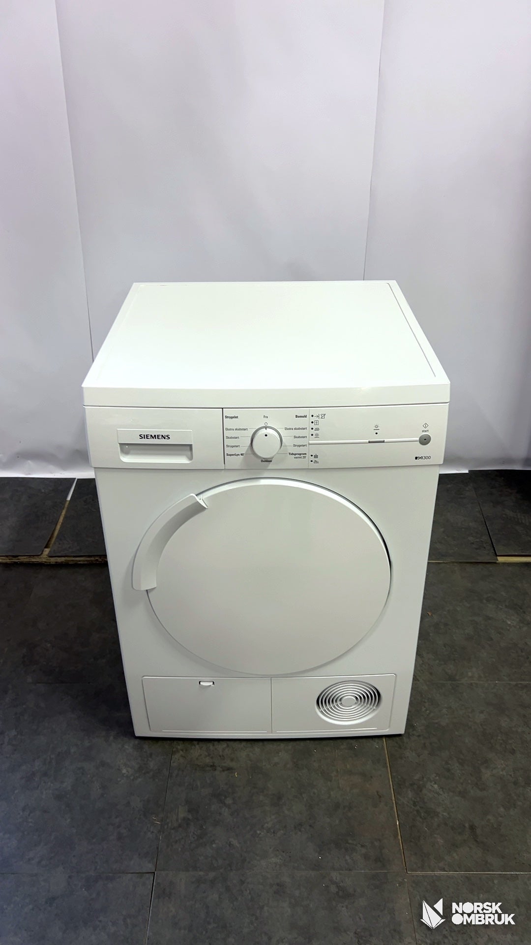 Siemens WT44E103DN tørketrommel