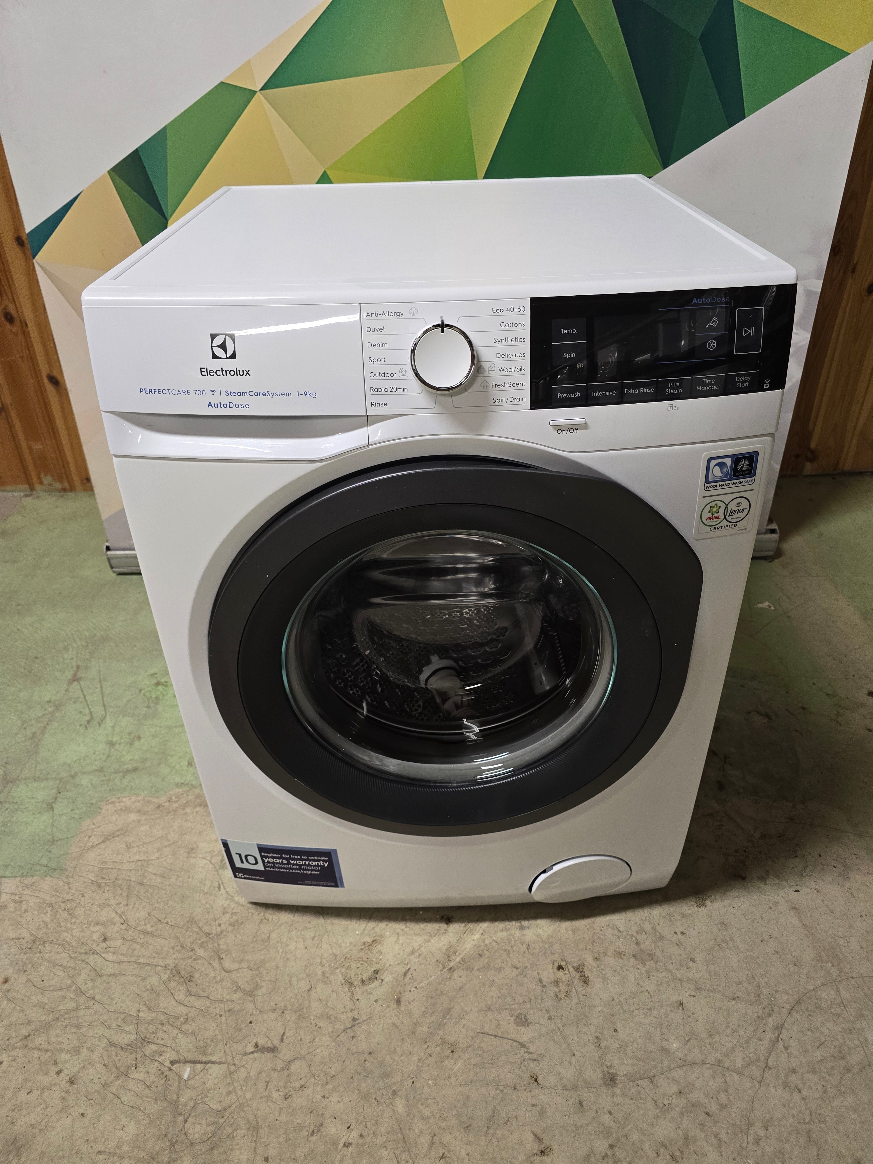 Electrolux vaskemaskin EW7F6669Q6