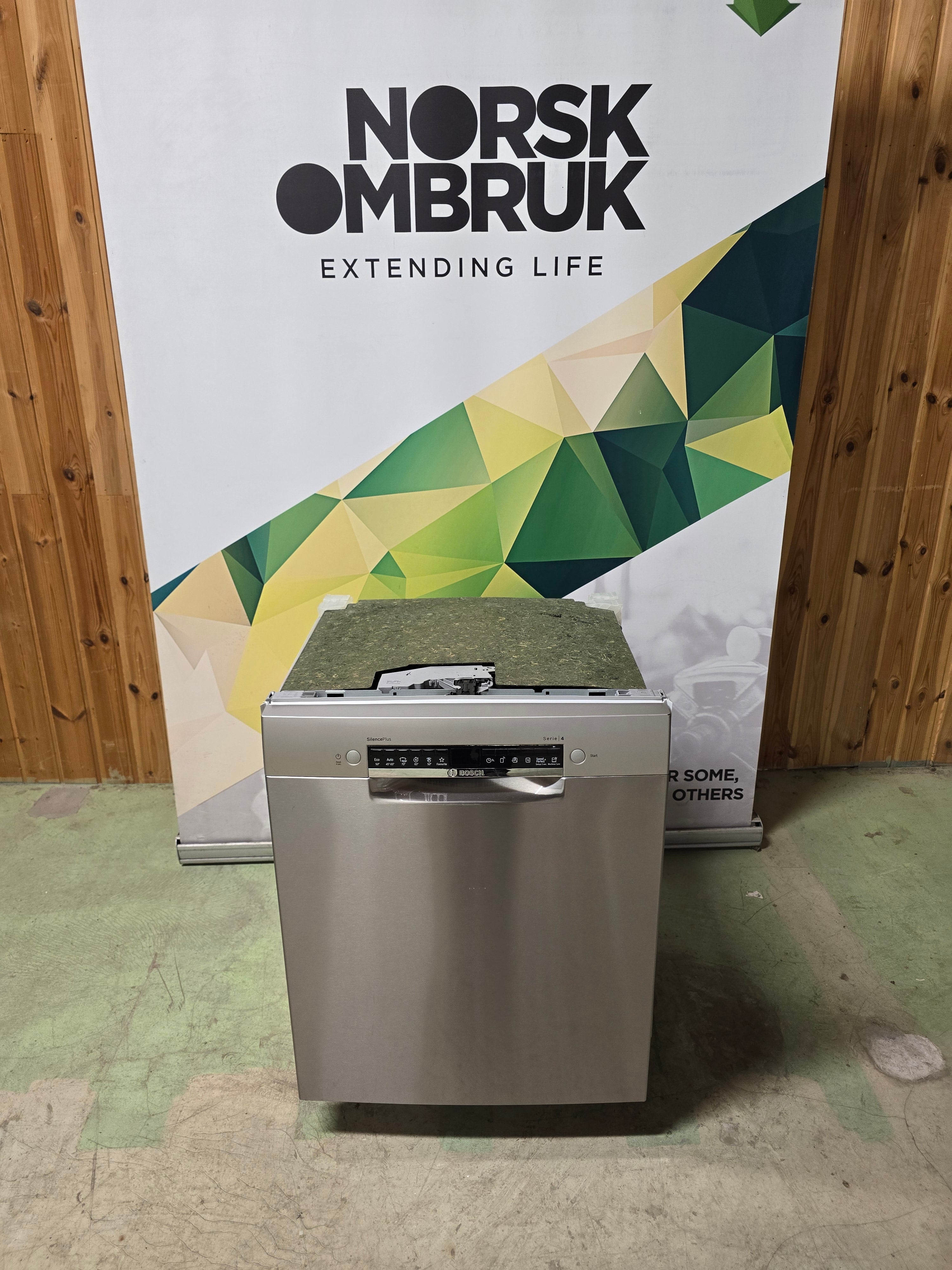 Bosch SMU4EDI73S oppvaskmaskin