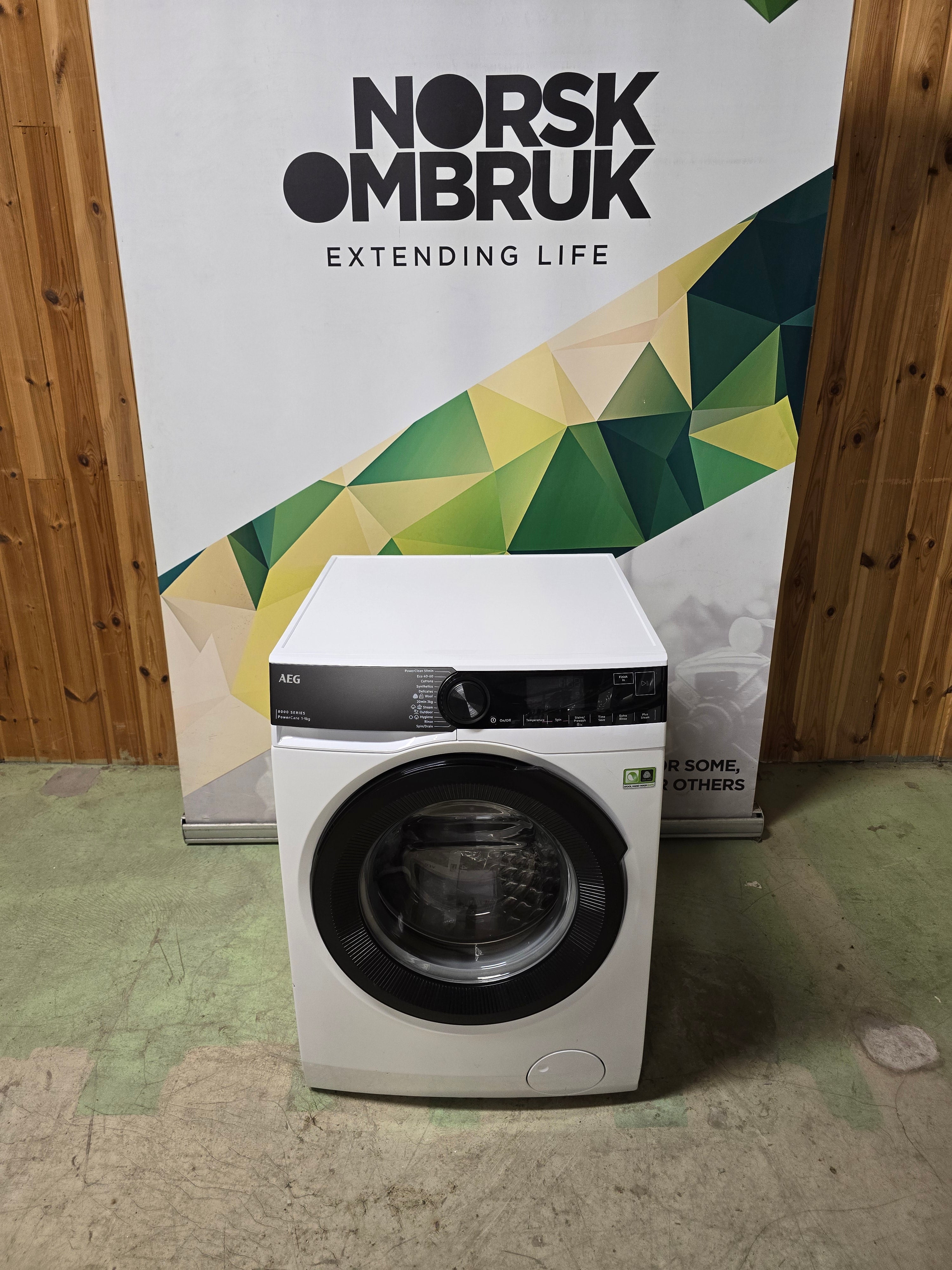 AEG LR844H96P Vaskemaskin