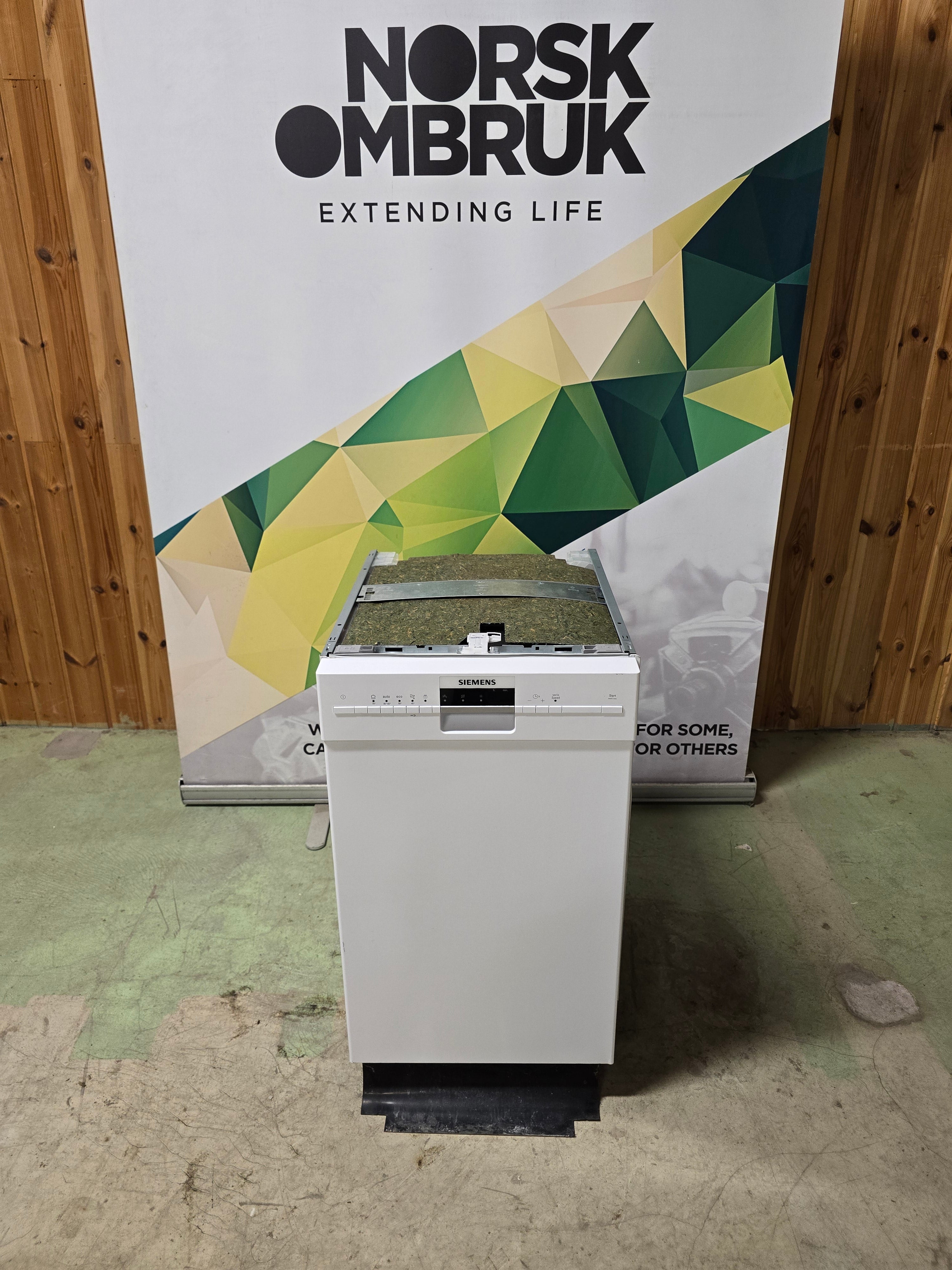 Siemens oppvaskmaskin SR45M280SK (45cm)