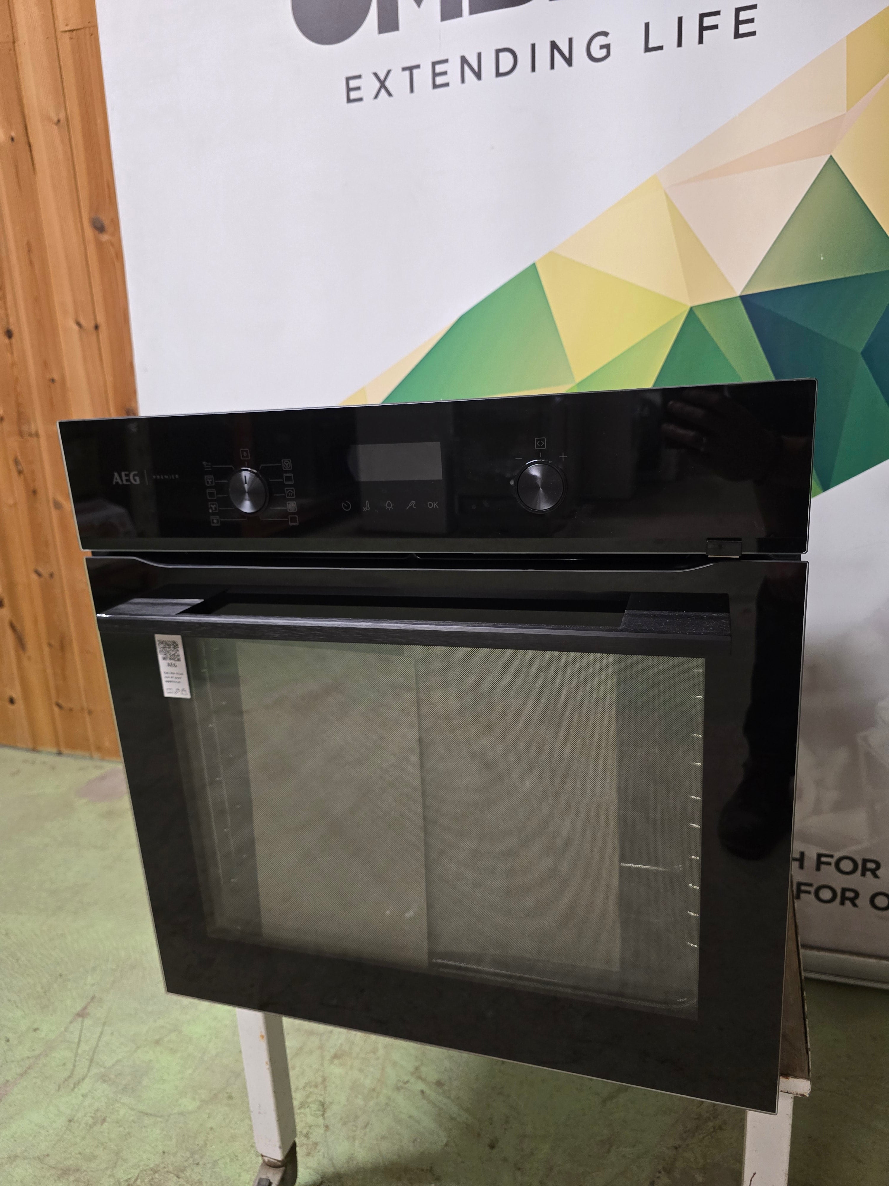 AEG NBA5P521AB integrert stekeovn