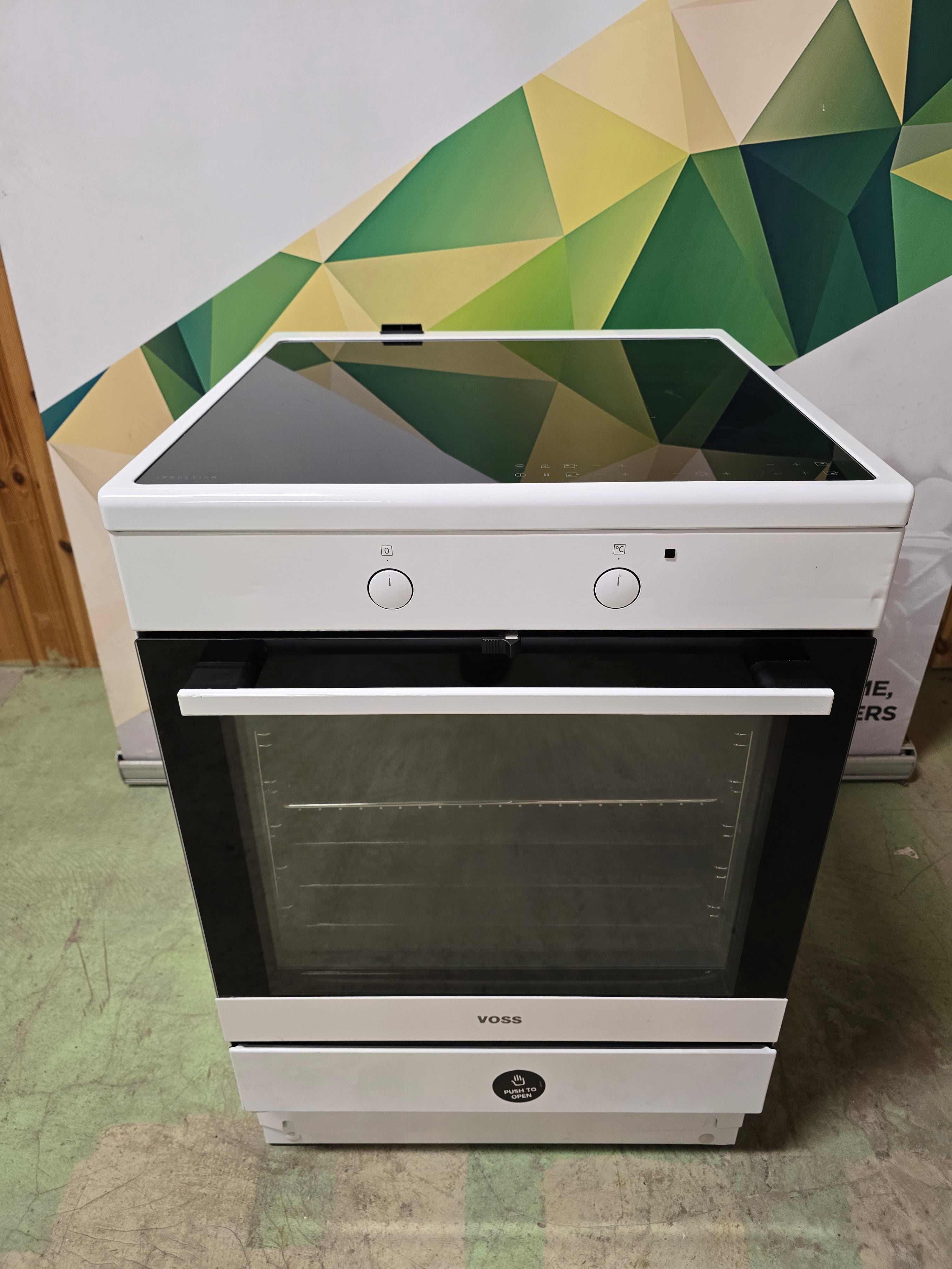 Voss-Electrolux VKI60350HV frittstående induksjonskomfyr