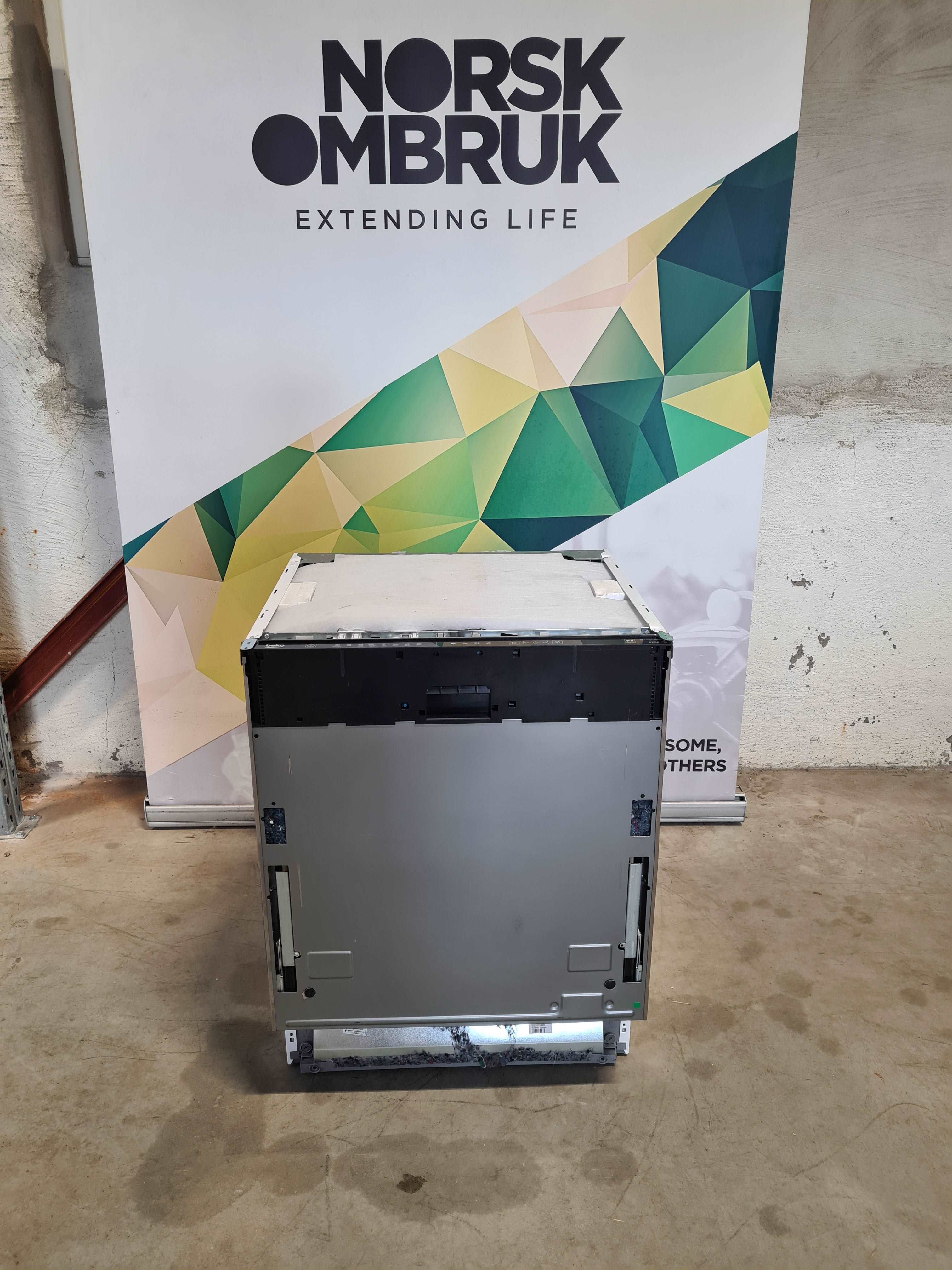 Beko Integrert oppvaskmaskin BDIN38641D