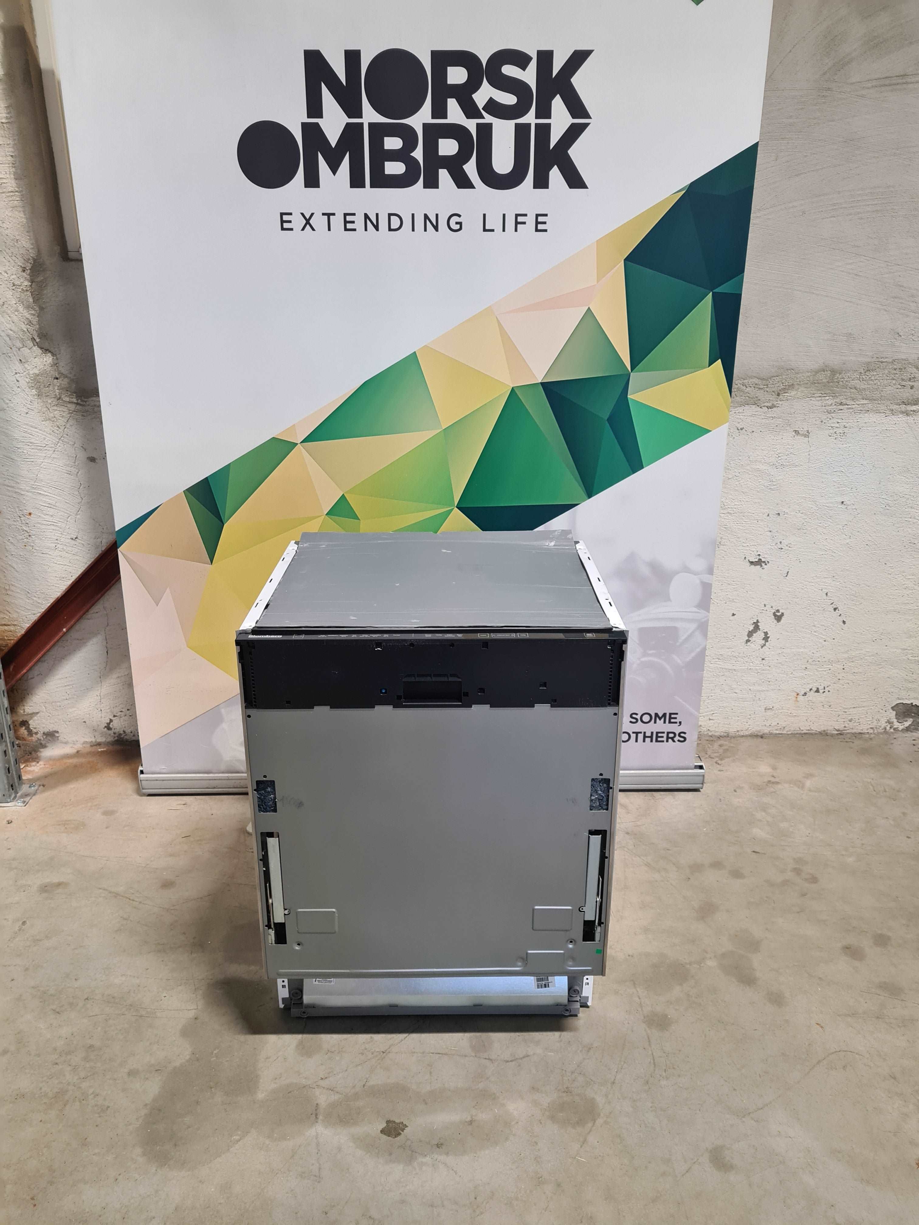 Blomberg GVN39S31 Integrert Oppvaskmaskin