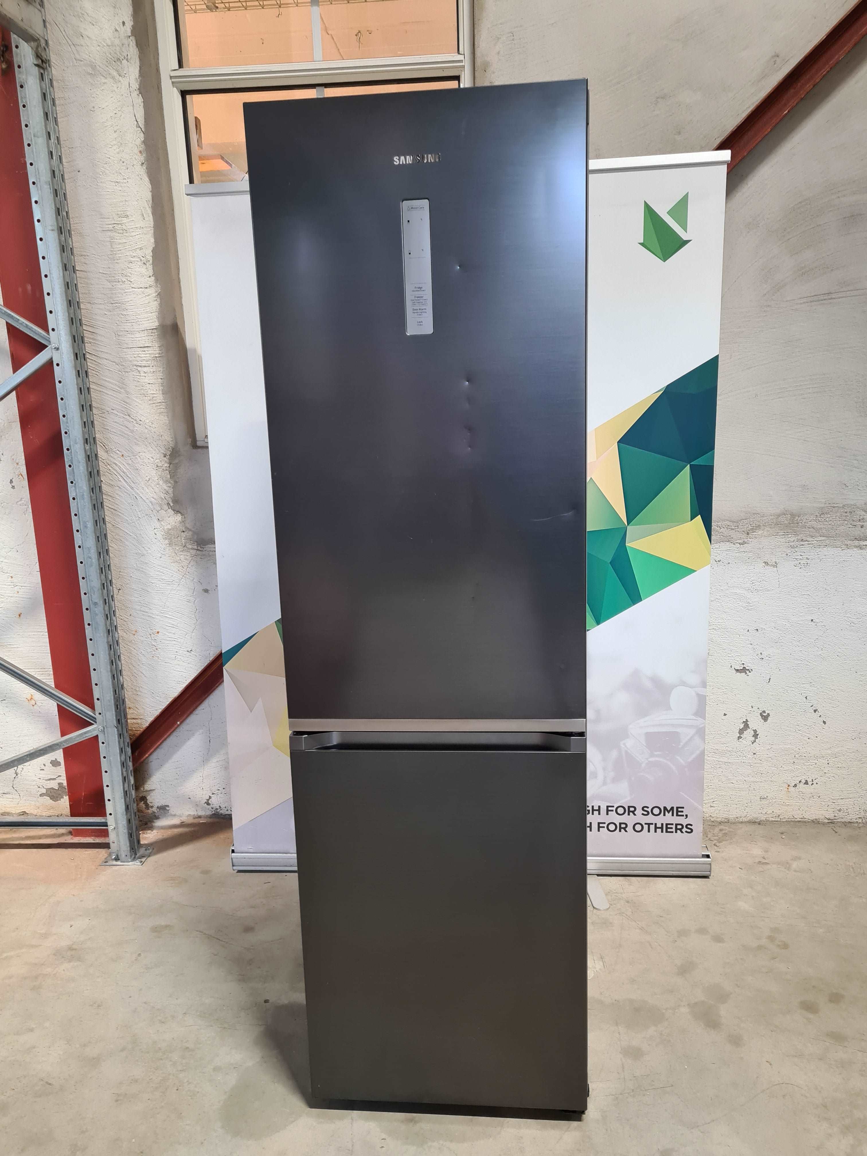 Samsung kombiskap RB41R7867B1 (sort)