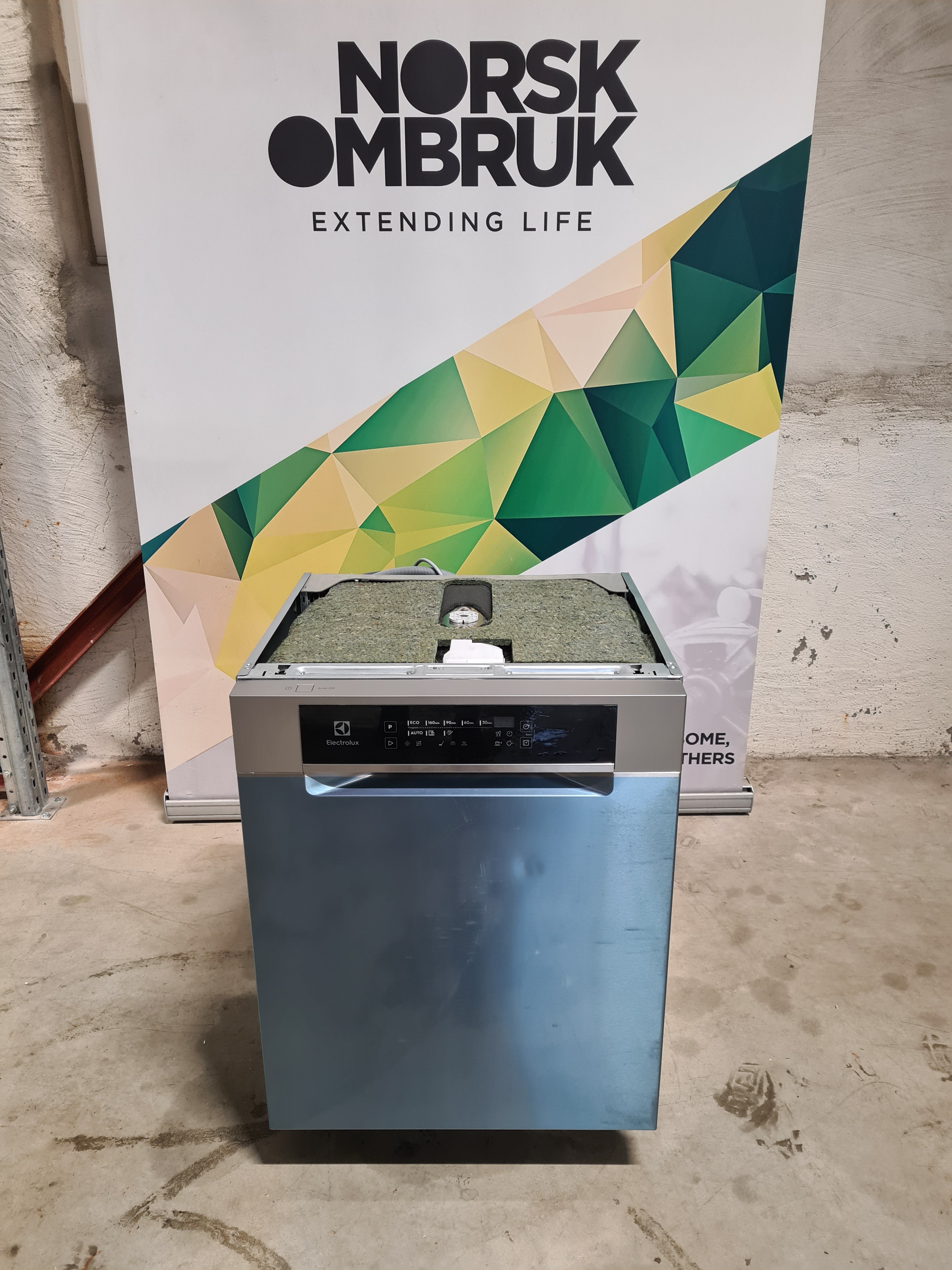 Electrolux Oppvaskmaskin ESG89400UX (Stål)