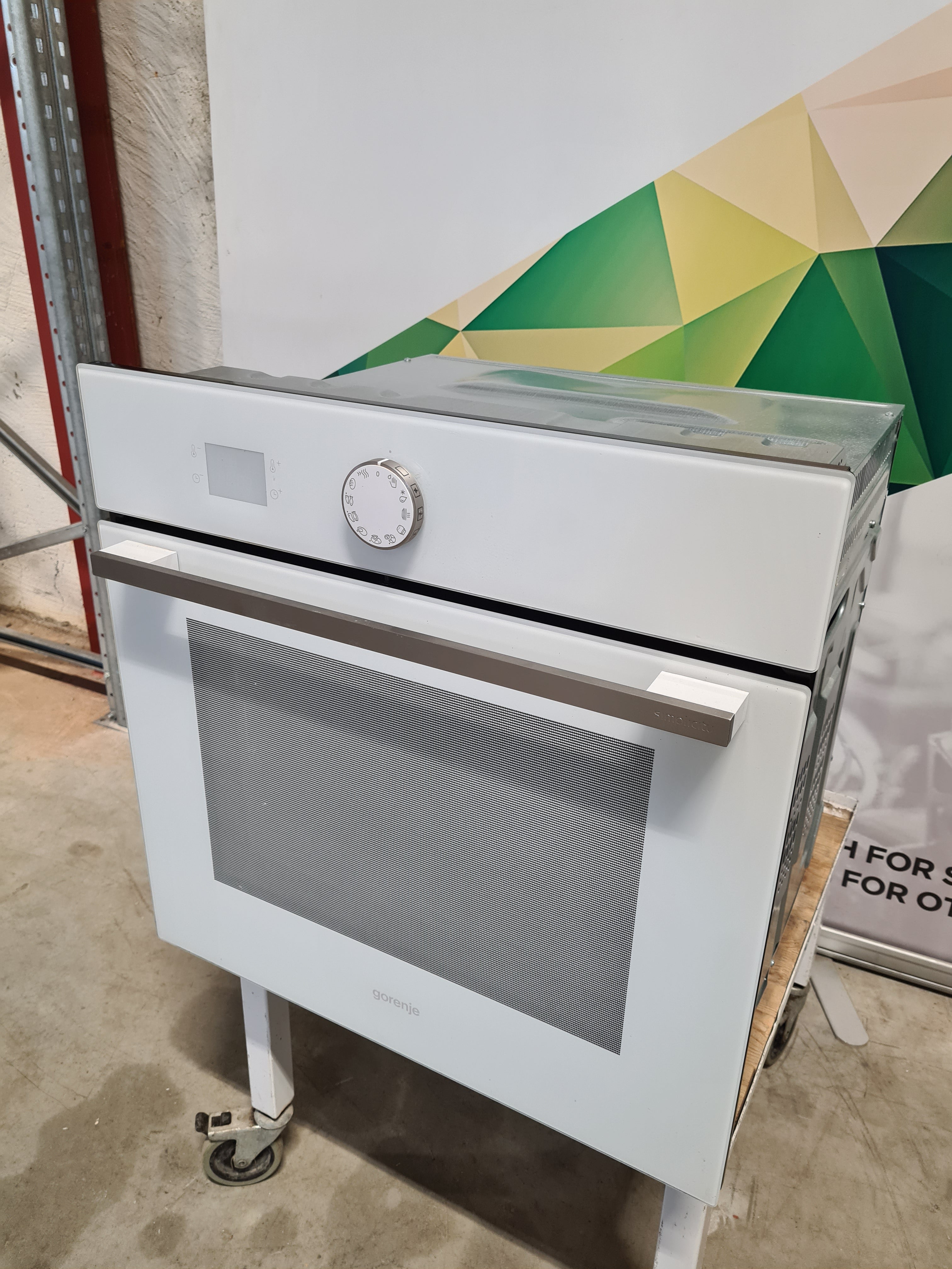 Gorenje Integrert stekeovn BO75SY2W (hvit)