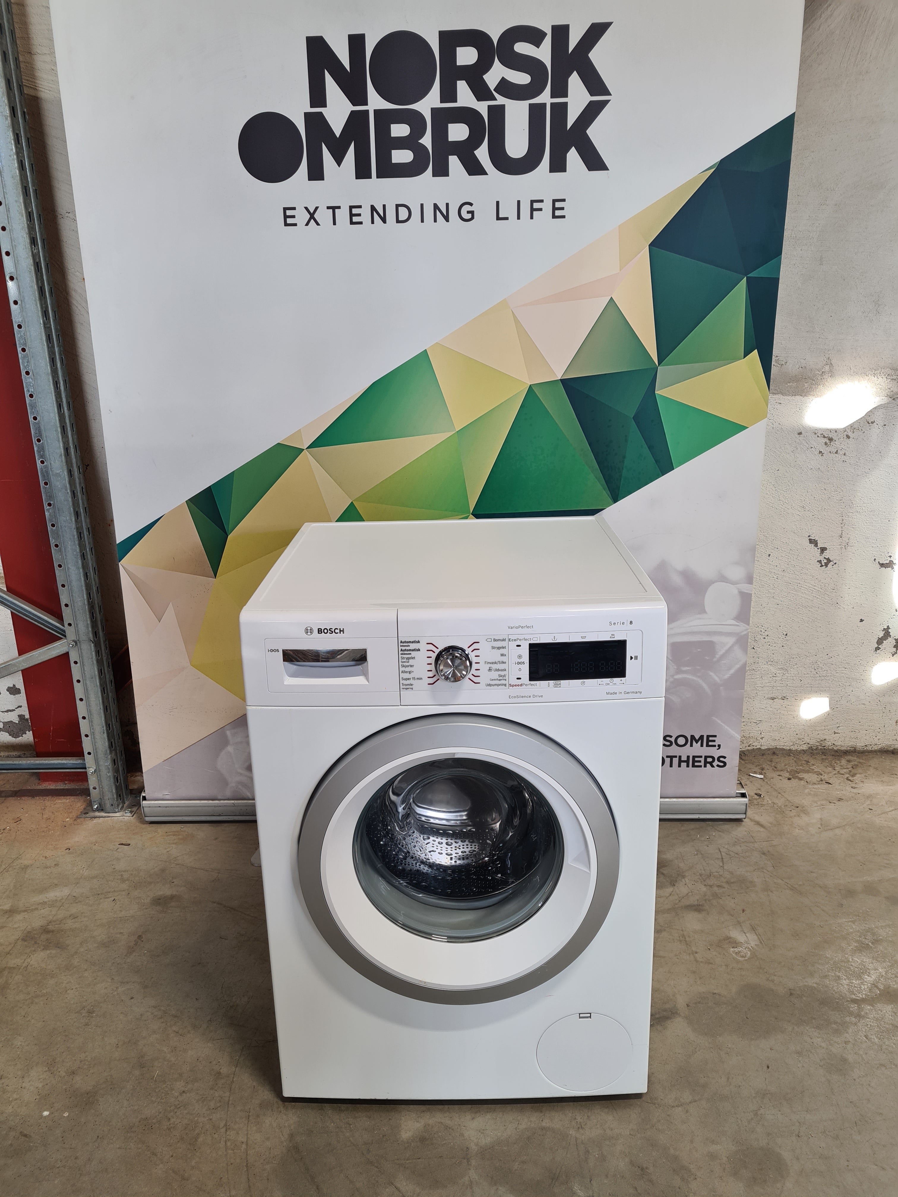 Bosch Vaskemaskin Serie 8 WAW32699SN