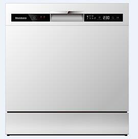 Blomberg Benkoppvaskmaskin BTP36810W