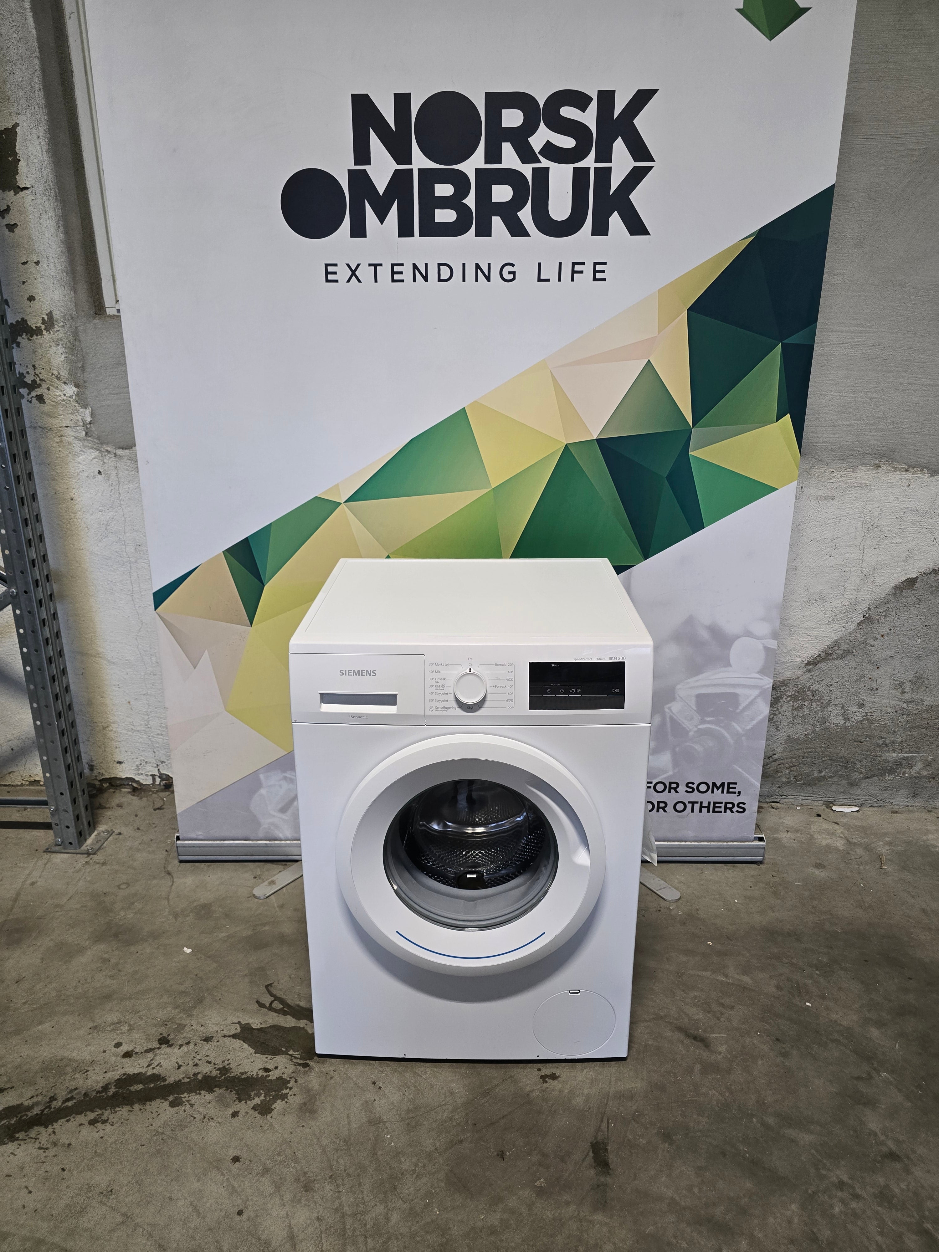 Siemens iq300 WM14N0L7DN Vaskemaskin