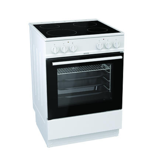 Gorenje keramisk komfyr ECS7613W Hvit