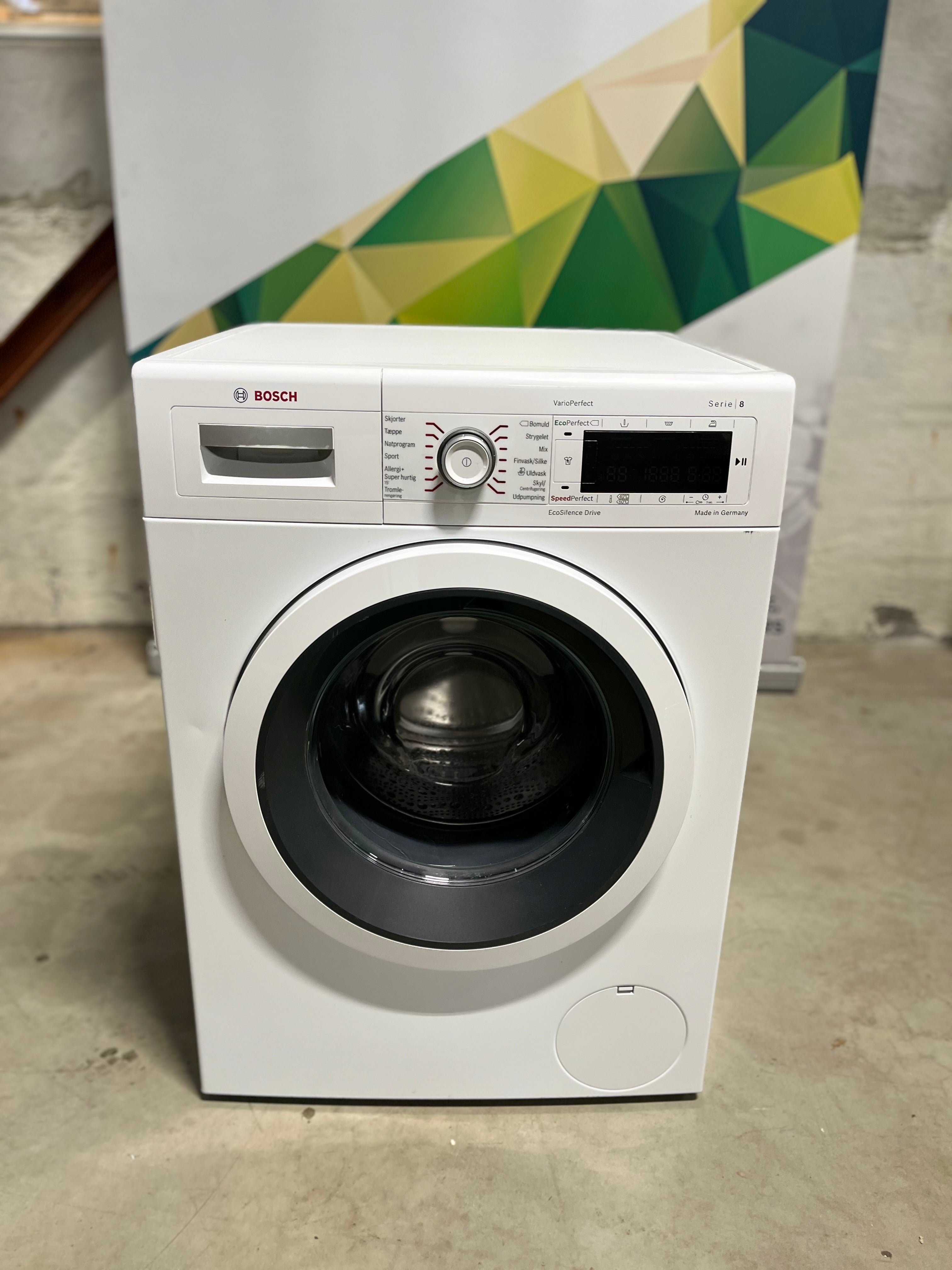 BOSCH WAW32569SN Serie8 VASKEMASKIN
