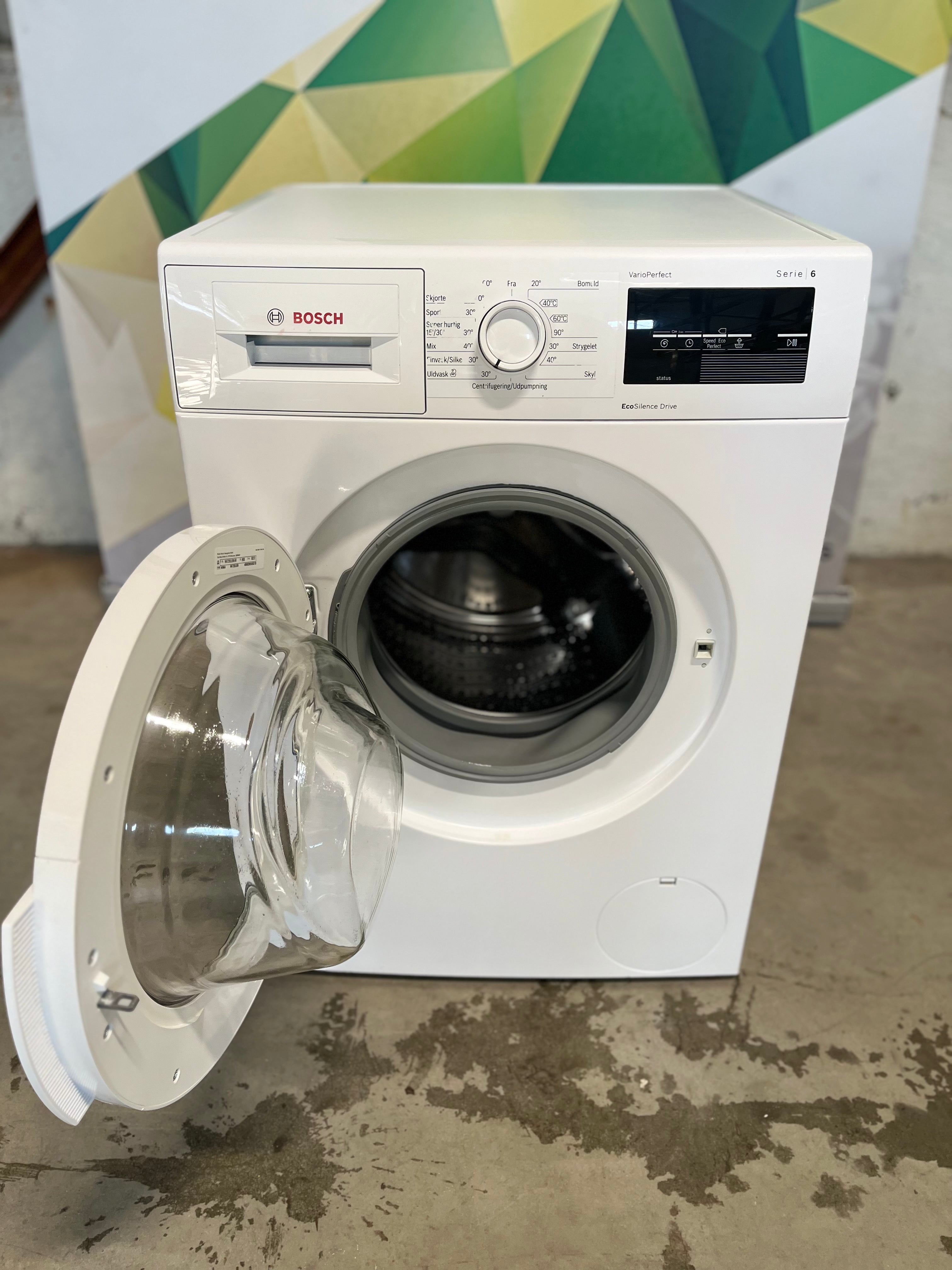 Bosch Vaskemaskin WAT283L8SN Serie 6