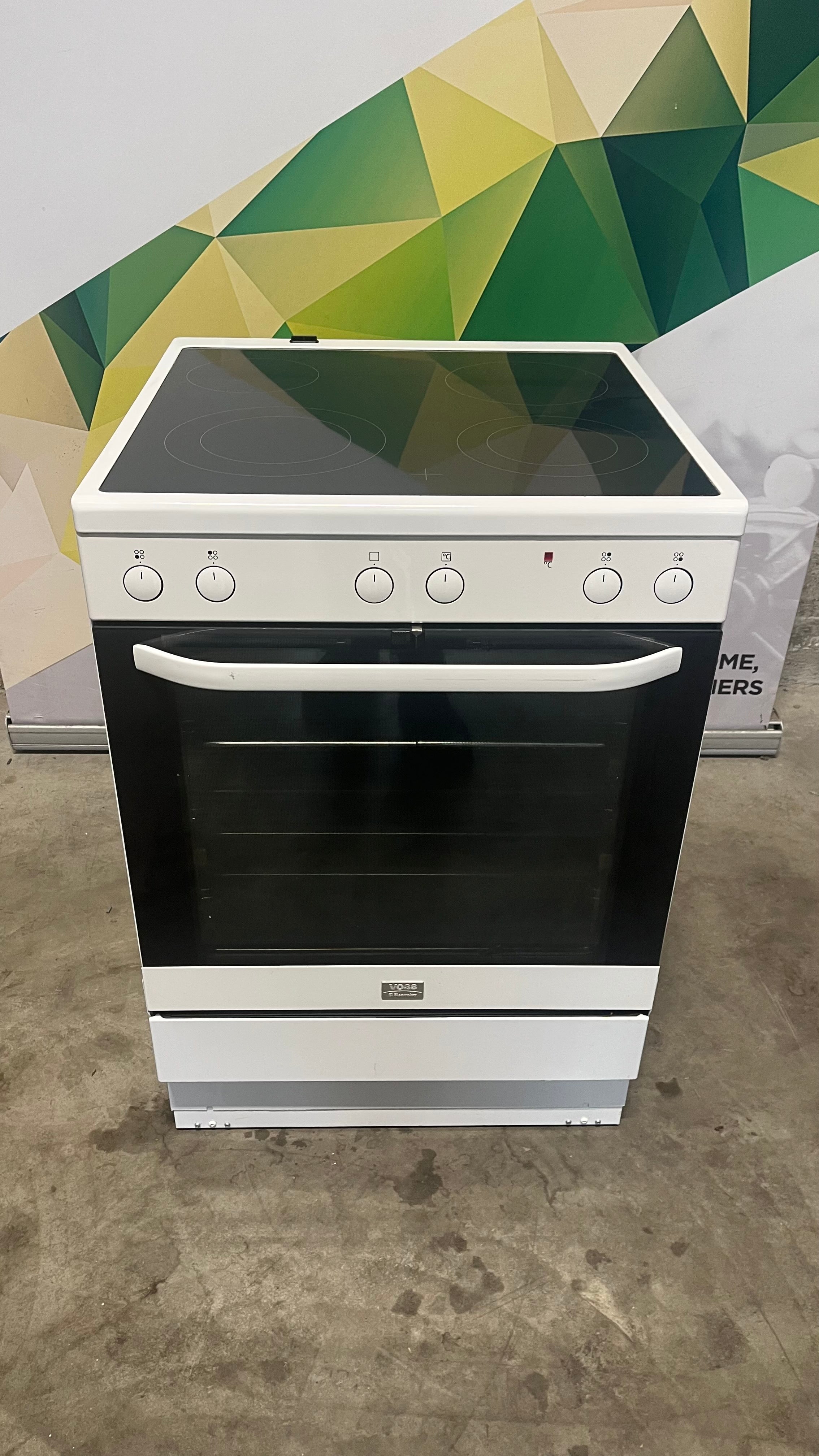 Voss-Electrolux keramisk komfyr ELK13030-HV