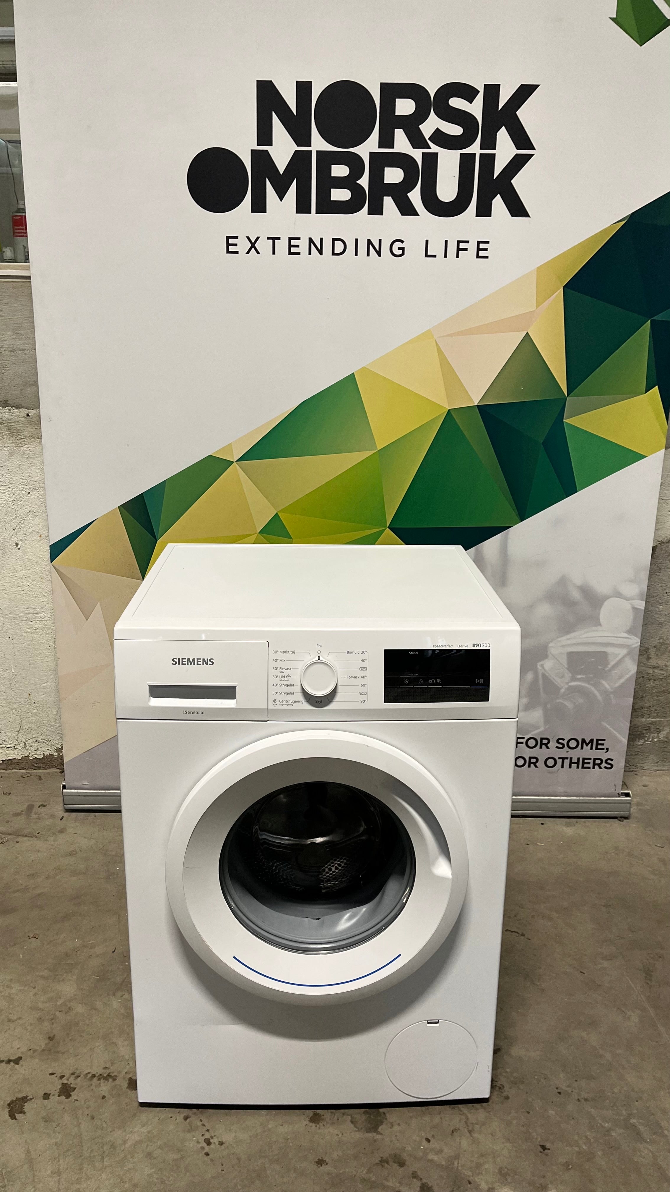 Siemens iq300 WM14N0L7DN Vaskemaskin