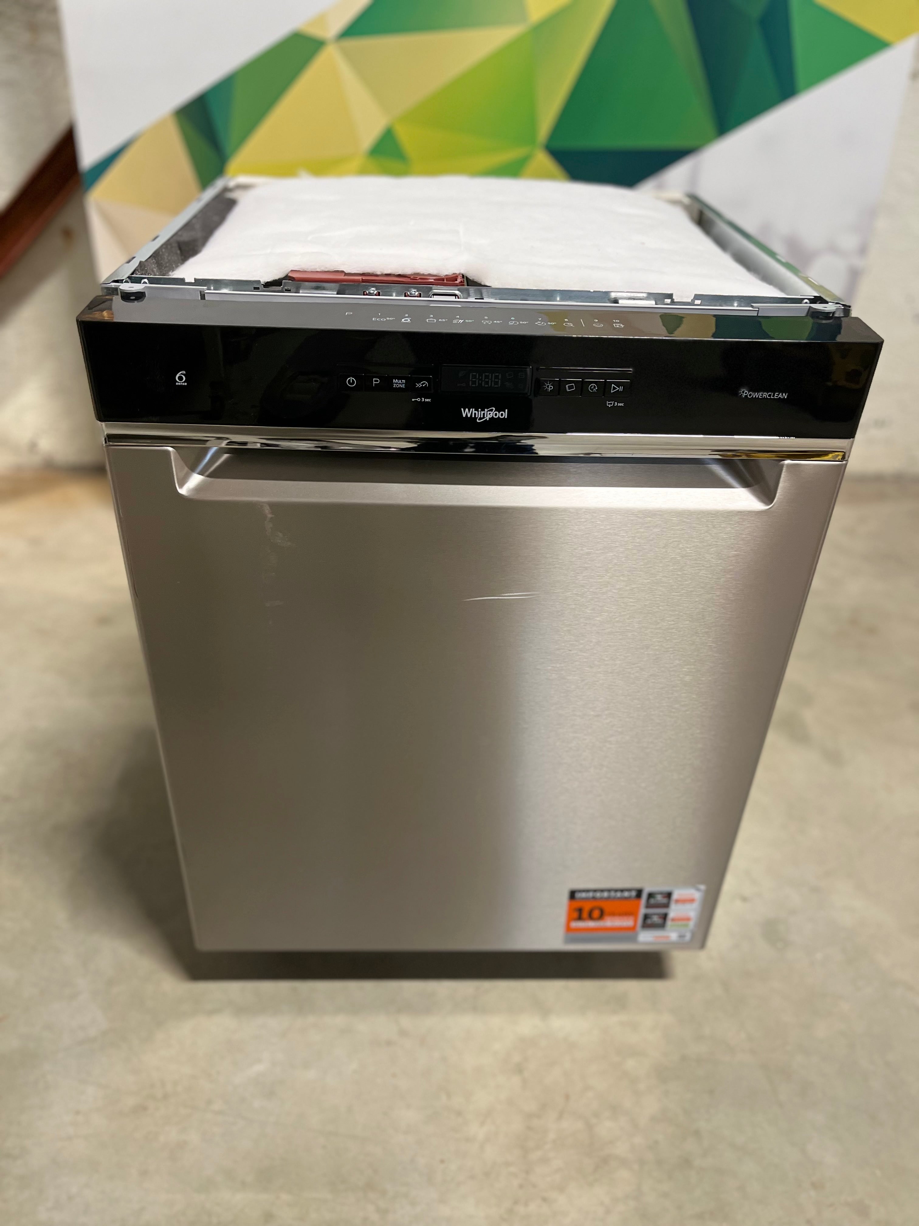 Whirlpool oppvaskmaskin WUO 3T141 P X