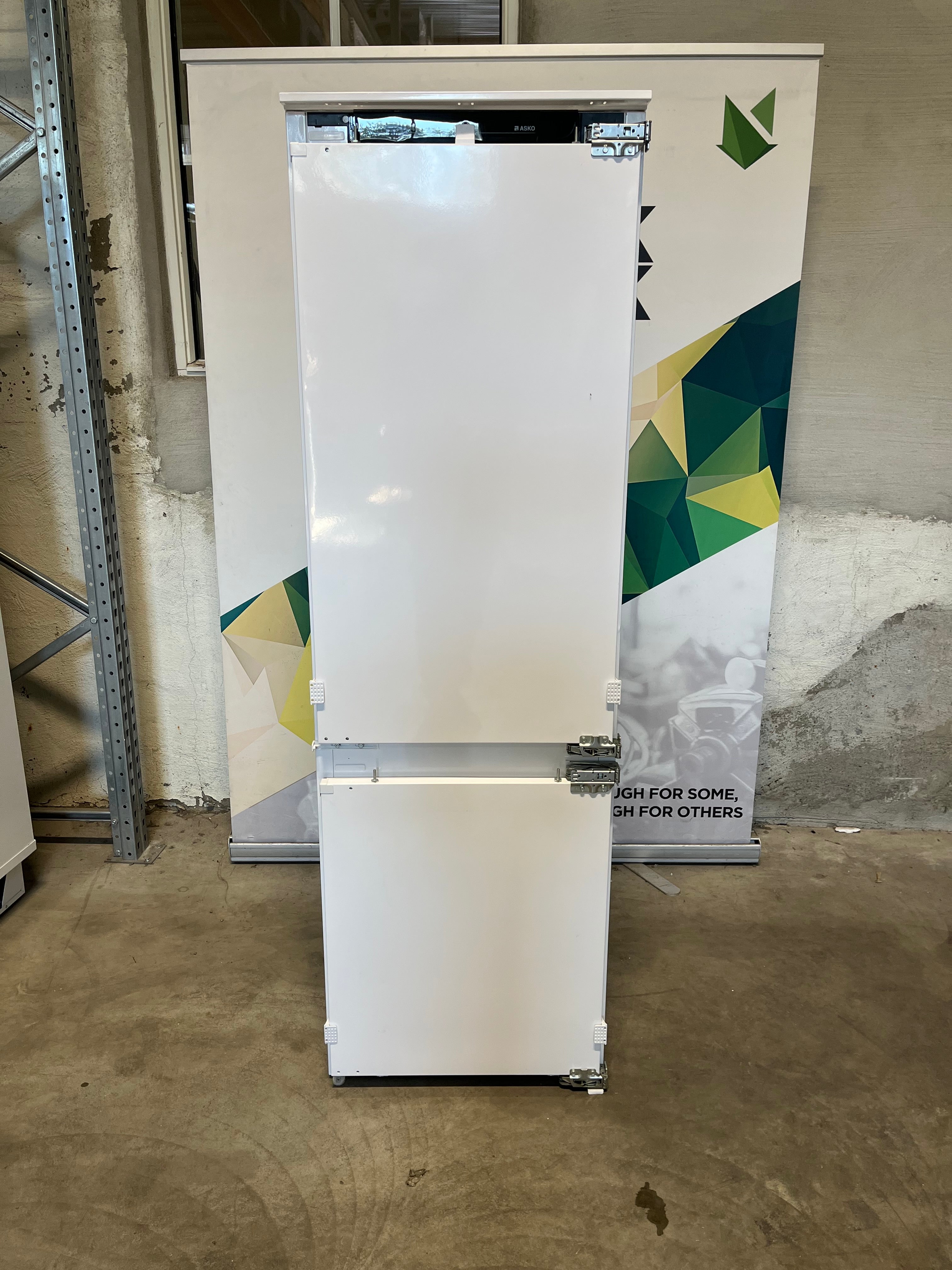 Asko kombiskap RFN31831I, helintegrert