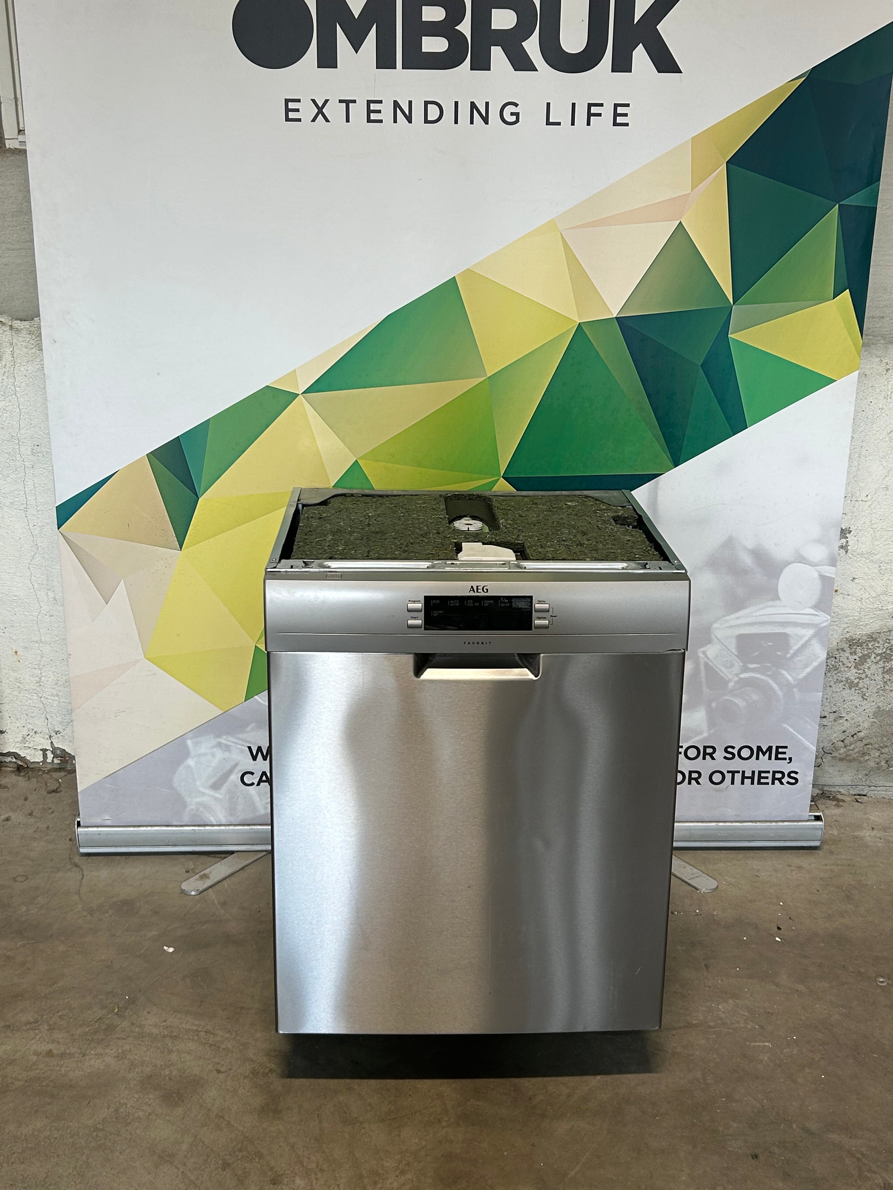 AEG 6000 PRECISE FFB73600ZM Oppvaskmaskin