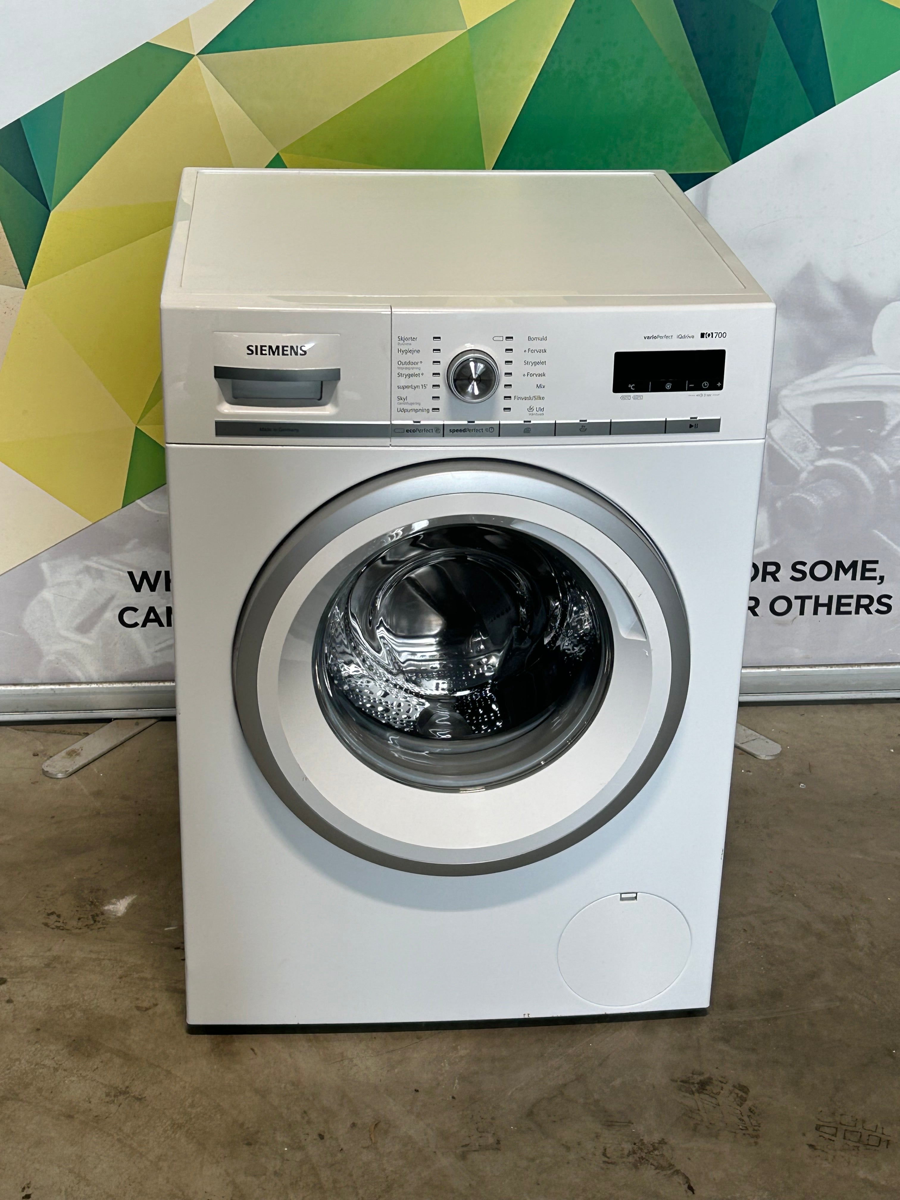 Siemens IQ700 iSensoric vaskemaskin WM16W468DN