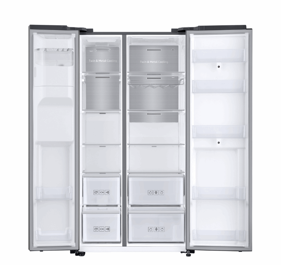 Samsung Family Hub side-by-side RS68N8941SL