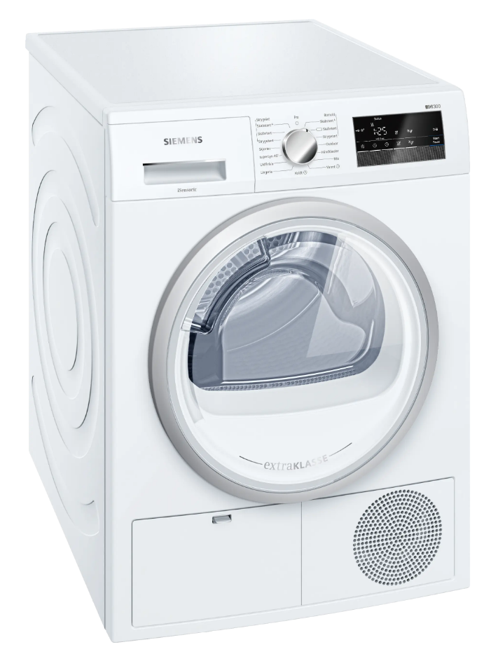 Siemens WT45H2K7DN varmepumpetørketrommel