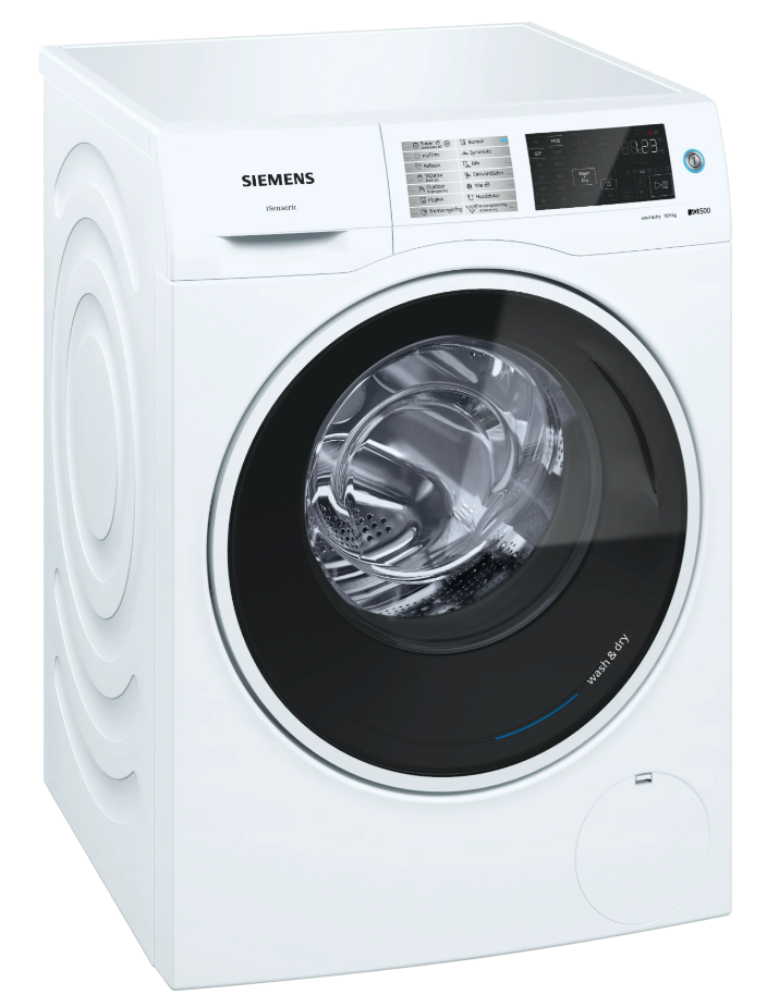 Siemens WD14U5O1SN vask & tørk