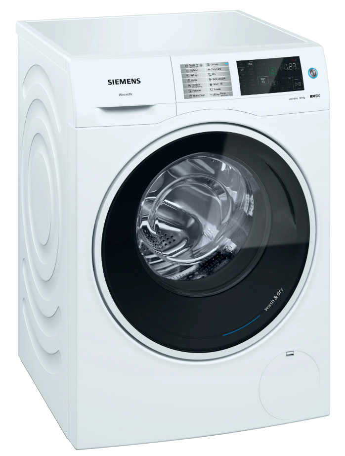 Siemens WD14U5O1DN Vask & tørk